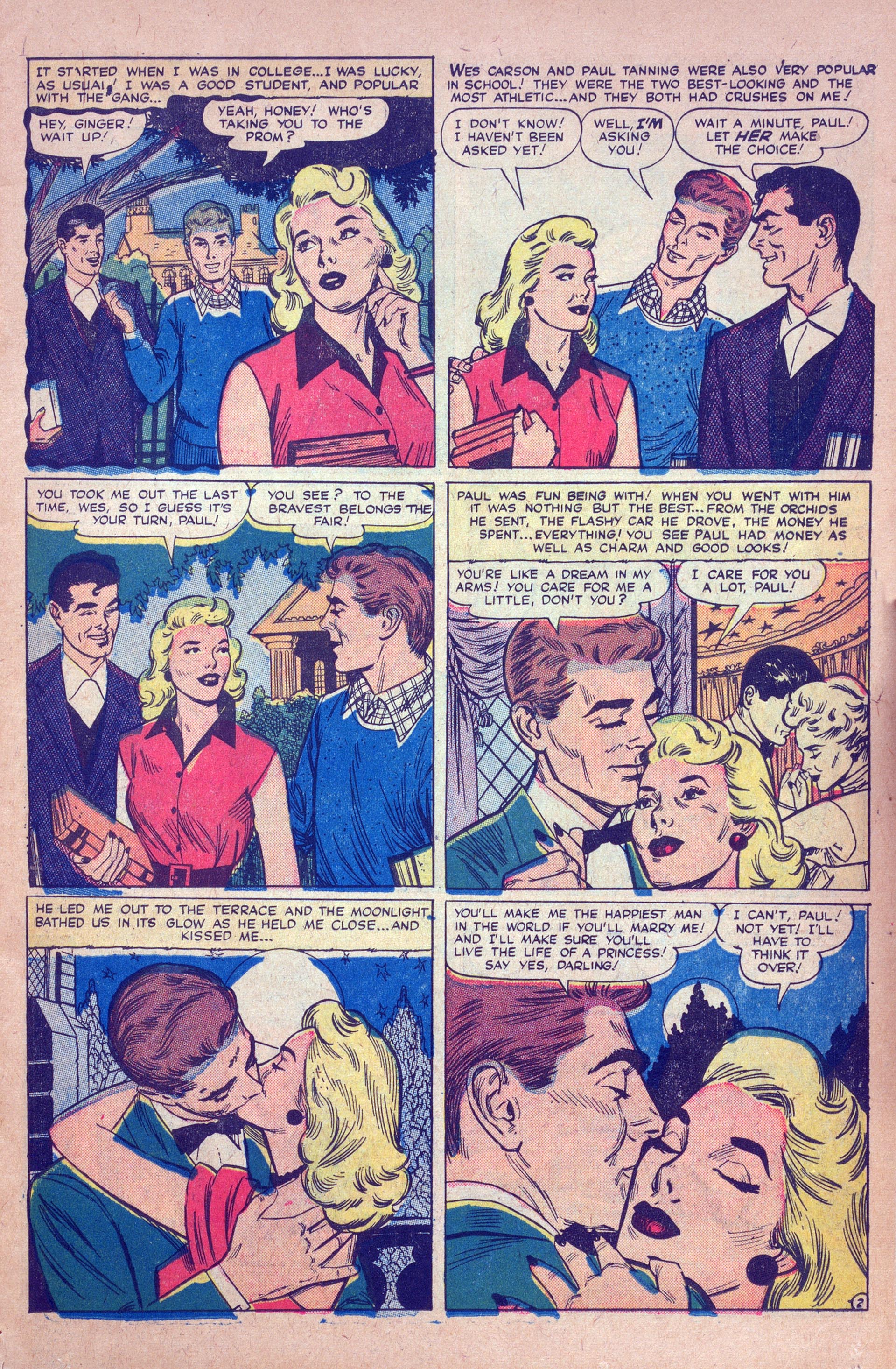 Read online My Love Story comic -  Issue #9 - 11