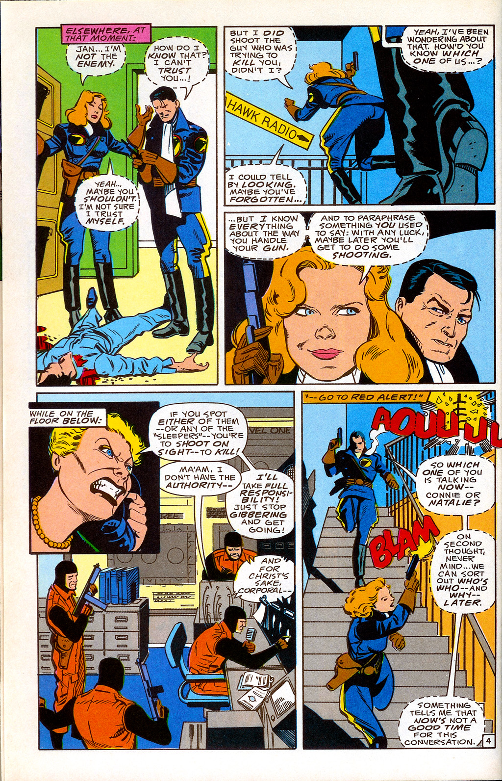 Blackhawk (1989) Issue #11 #12 - English 6