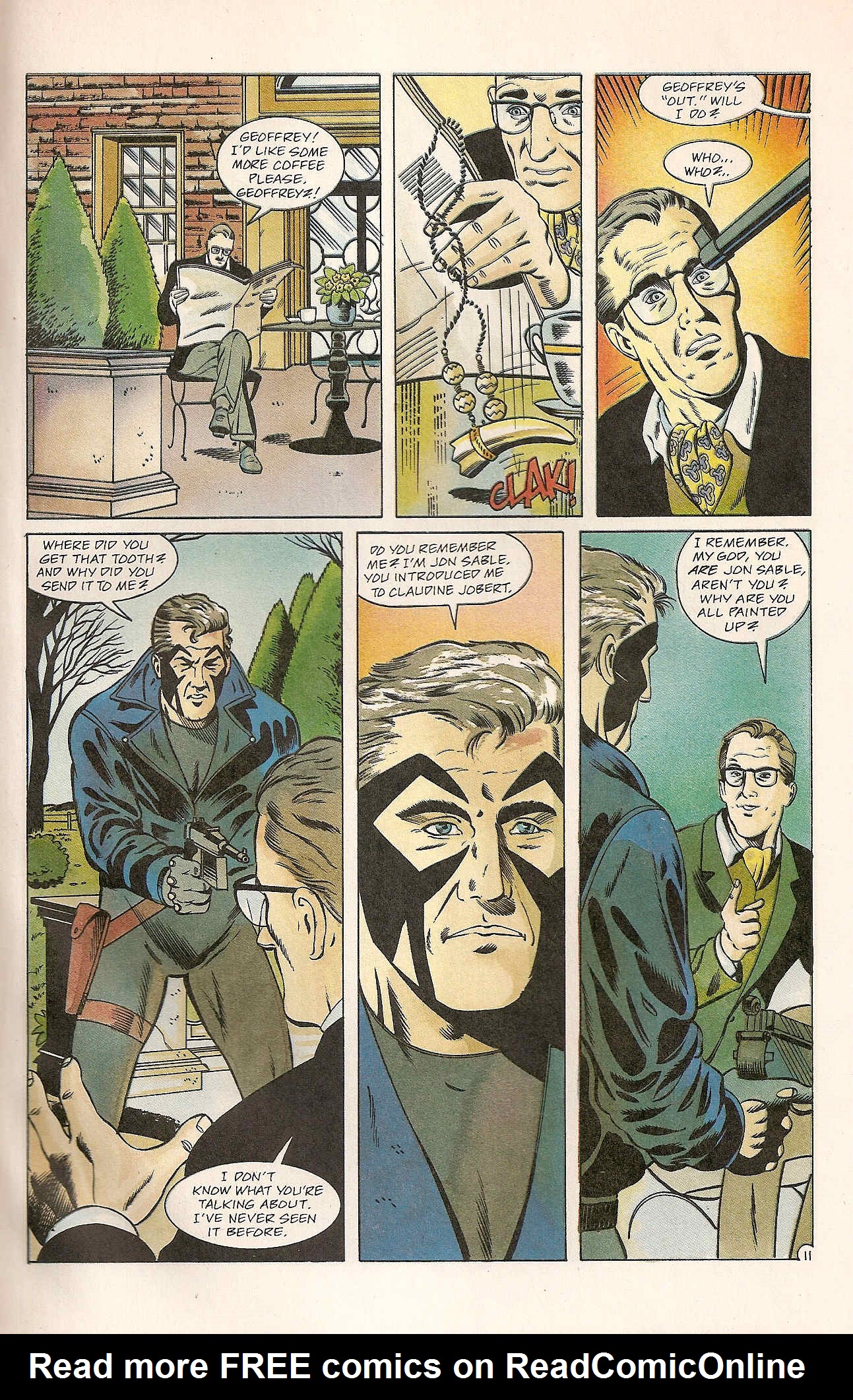 Read online Sable comic -  Issue #27 - 13