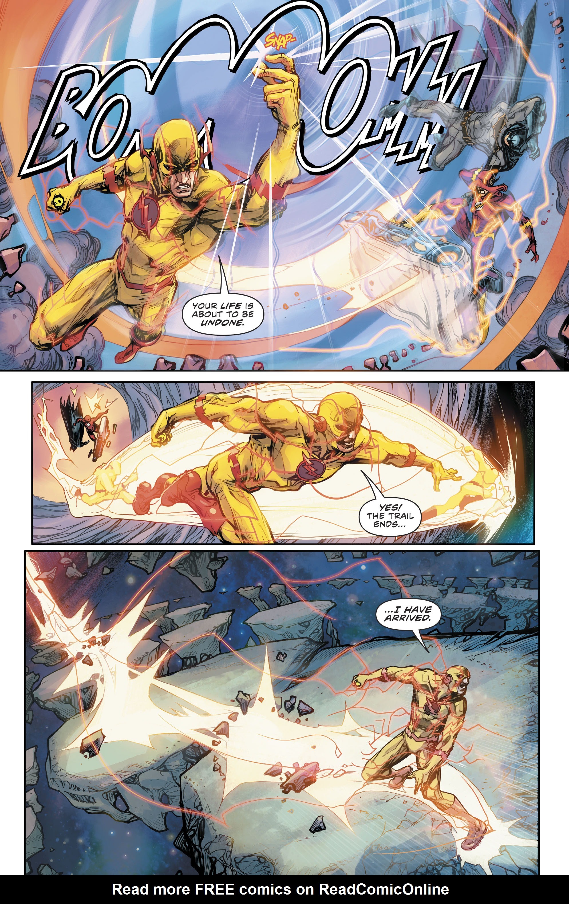 Read online Flash: The Rebirth Deluxe Edition comic -  Issue # TPB 2 (Part 2) - 80