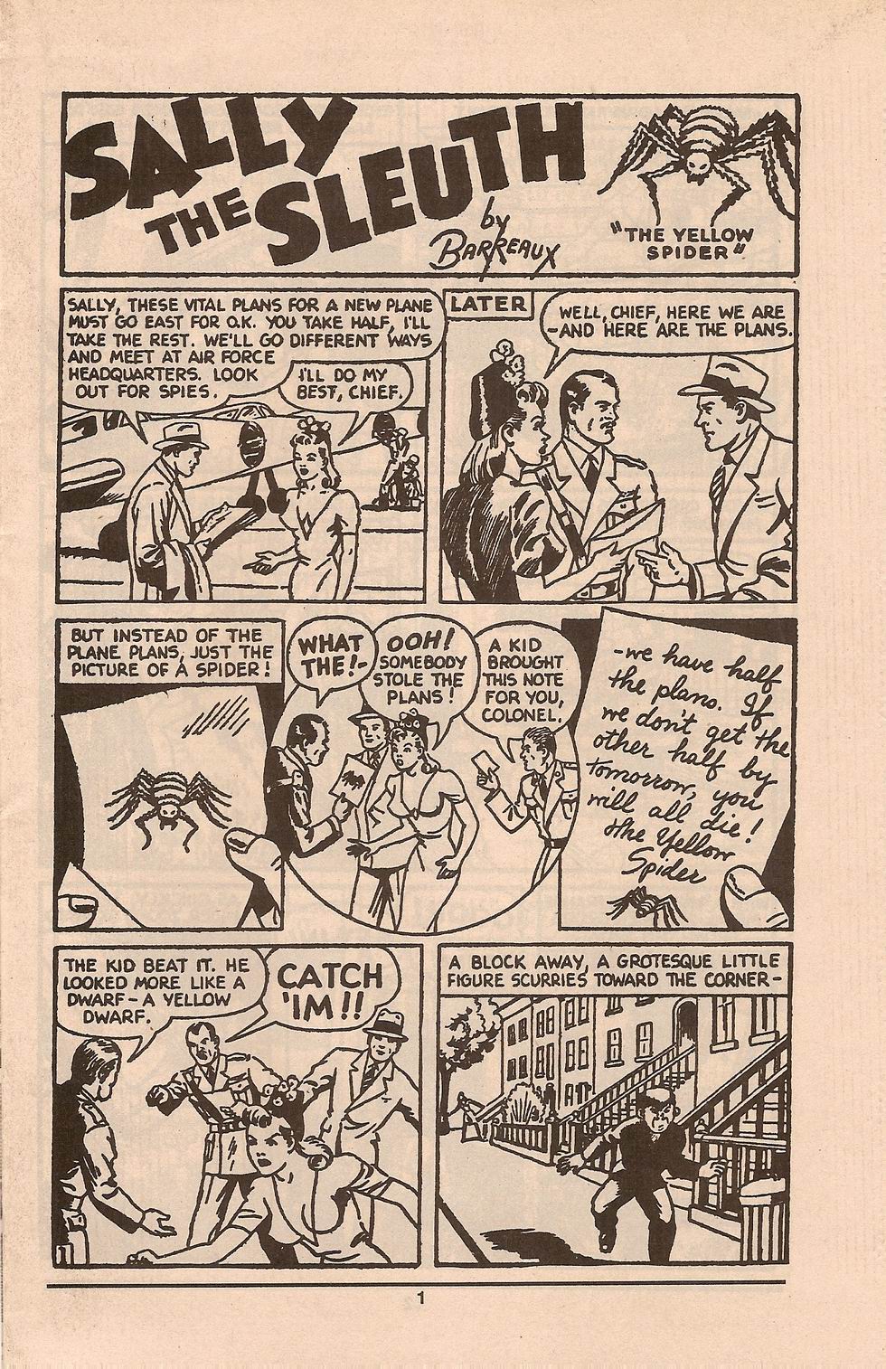 Read online Spicy Tales comic -  Issue #6 - 3