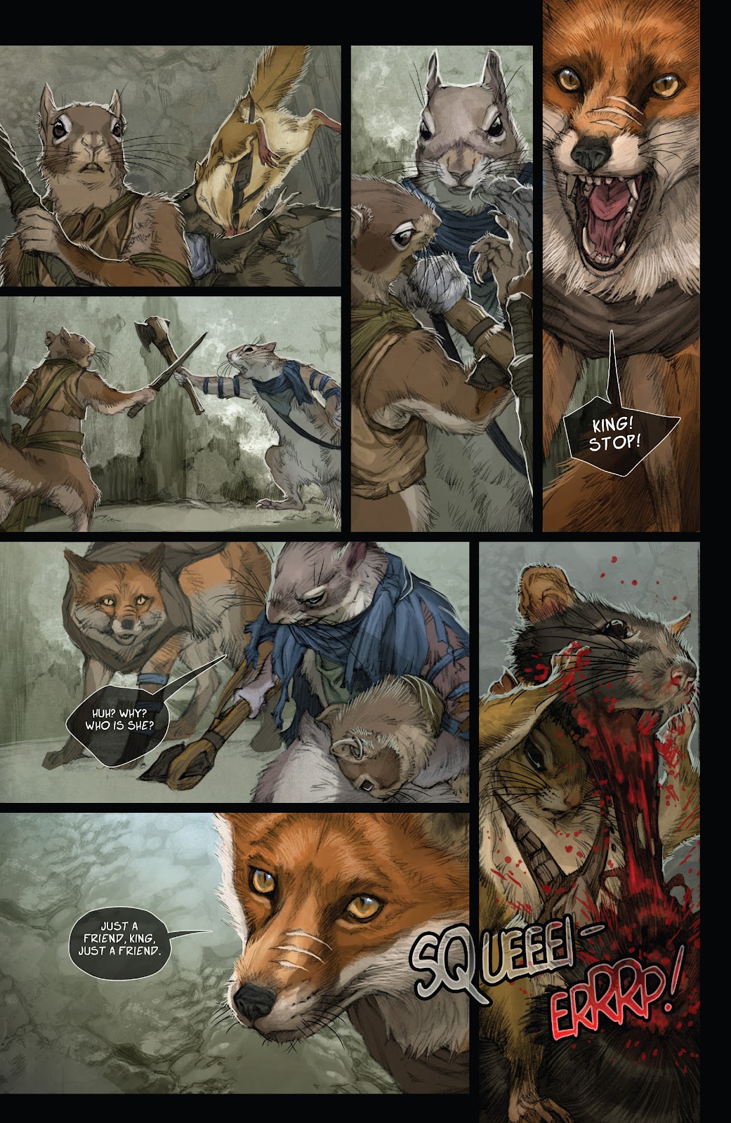 Squarriors (2014) issue 4 - Page 24