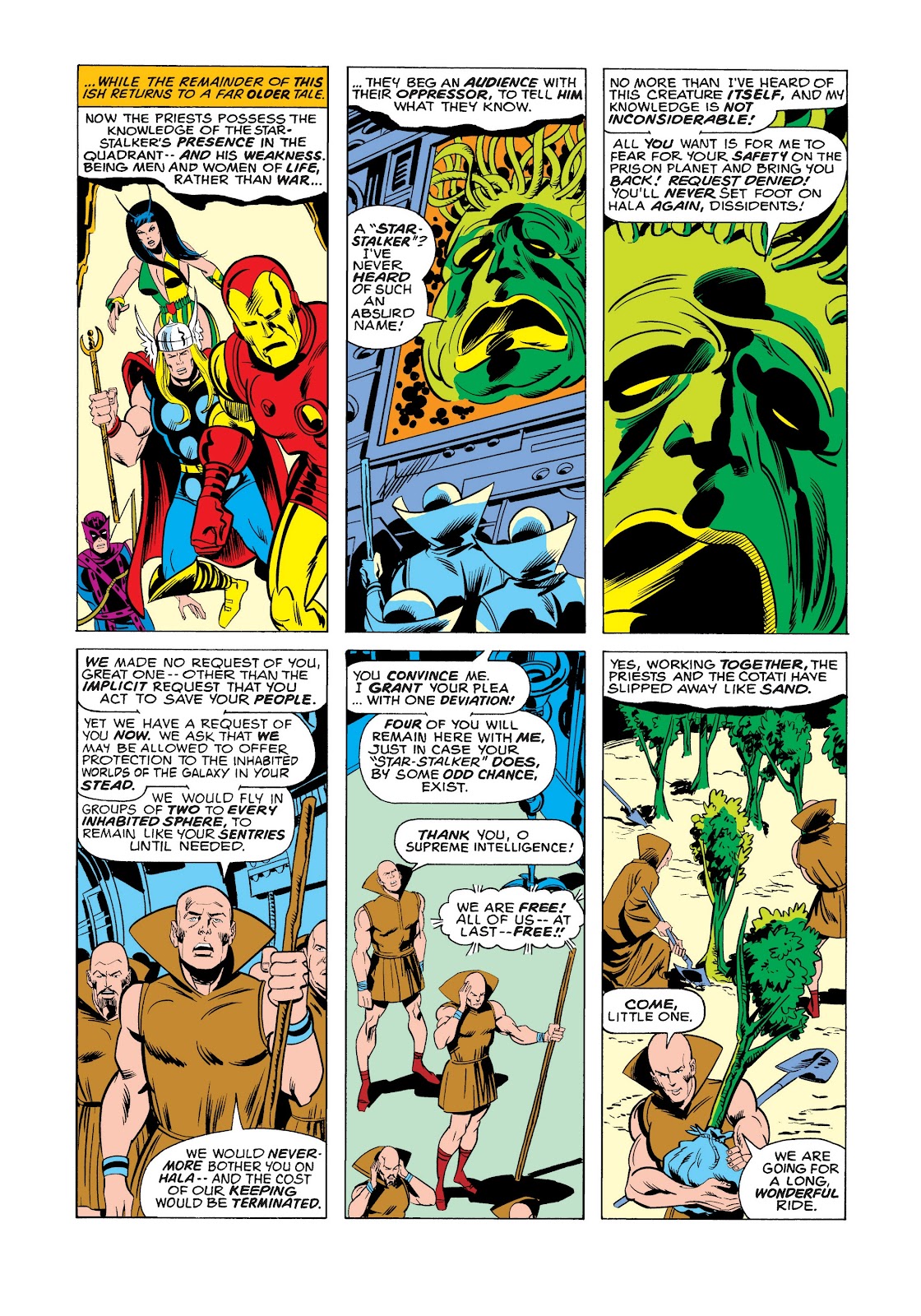 Marvel Masterworks: The Avengers issue TPB 14 (Part 2) - Page 76