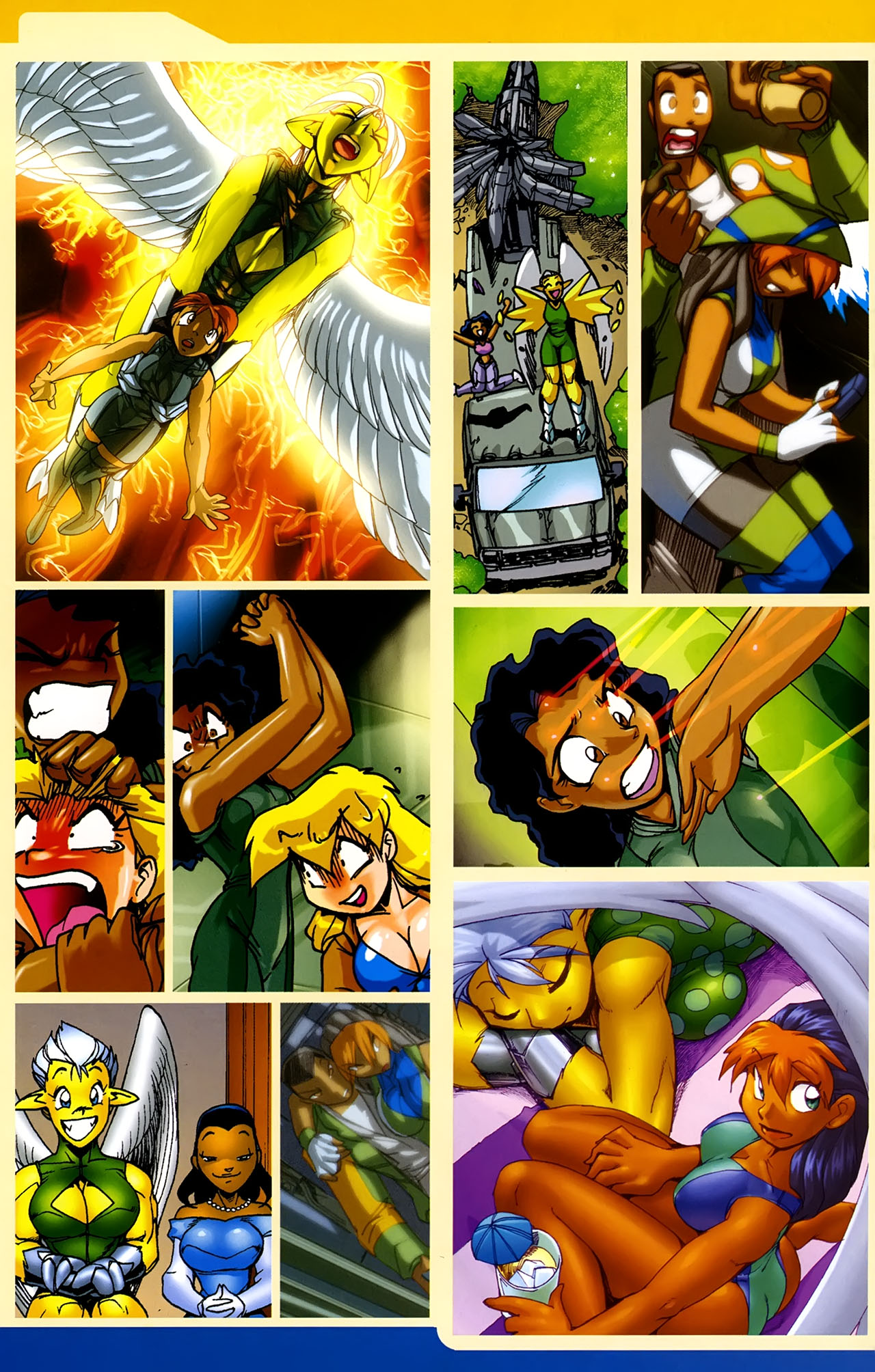 Read online Gold Digger Sourcebook: The Official Handbook of the GD Universe comic -  Issue #11 - 11