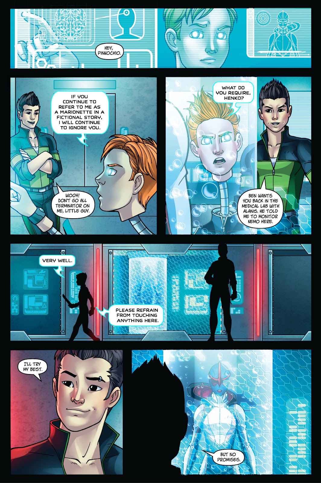 Neverminds issue 4 - Page 17