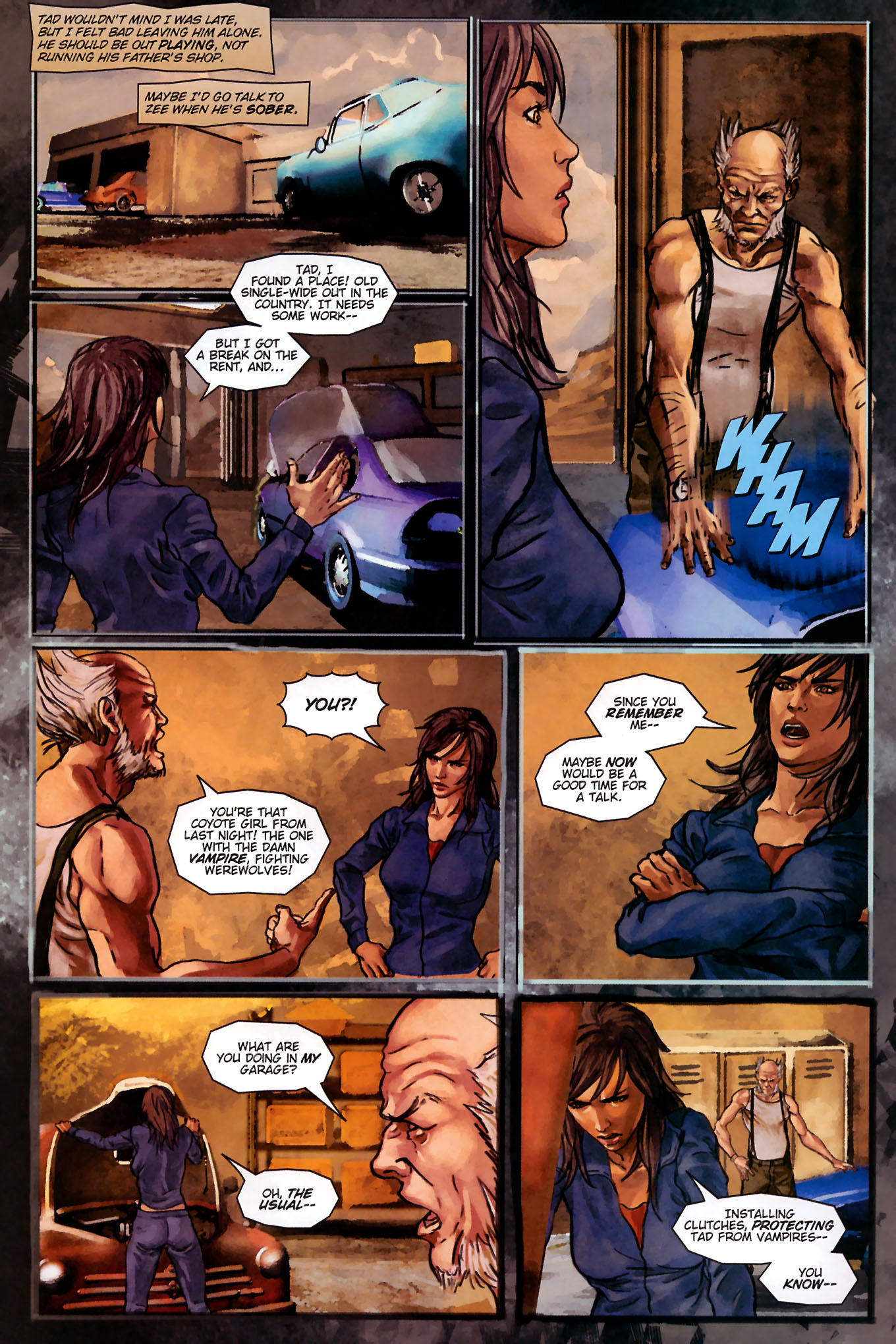 Read online Patricia Briggs' Mercy Thompson:  Homecoming comic -  Issue #3 - 13