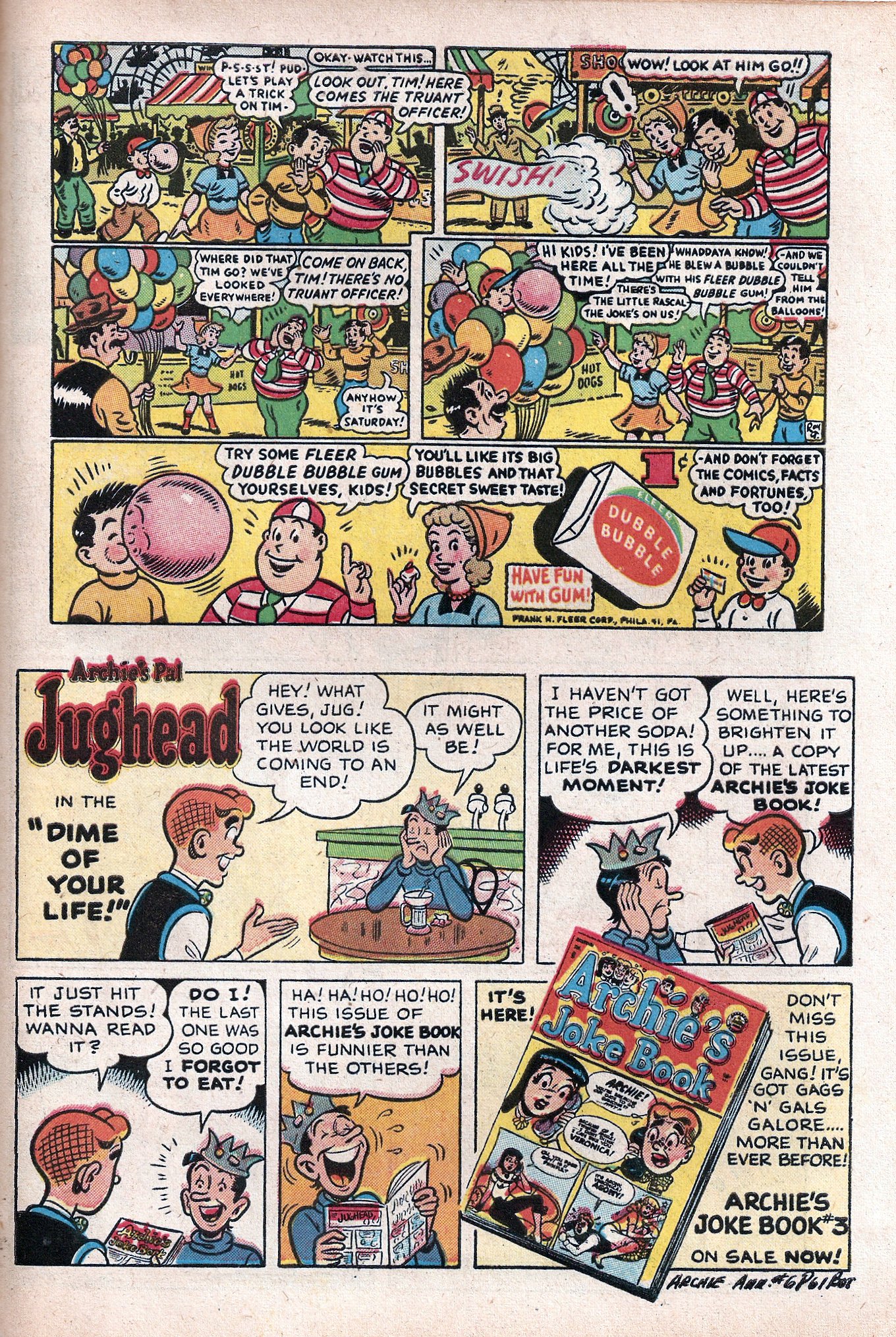 Read online Super Duck Comics comic -  Issue #57 - 29