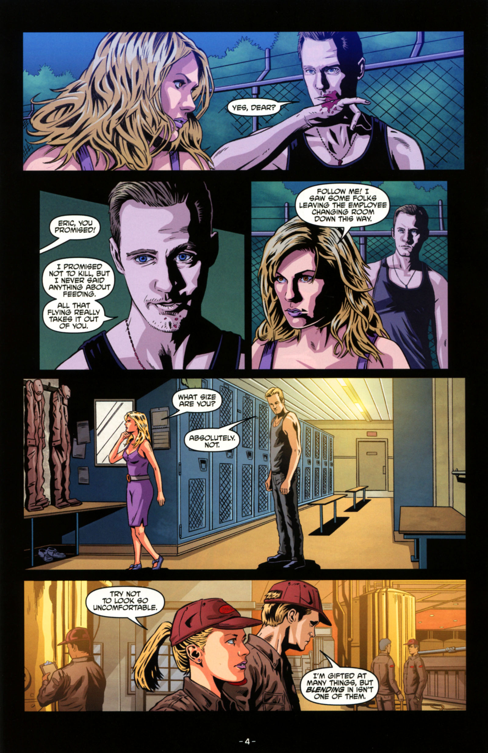 Read online True Blood: Tainted Love comic -  Issue #4 - 6