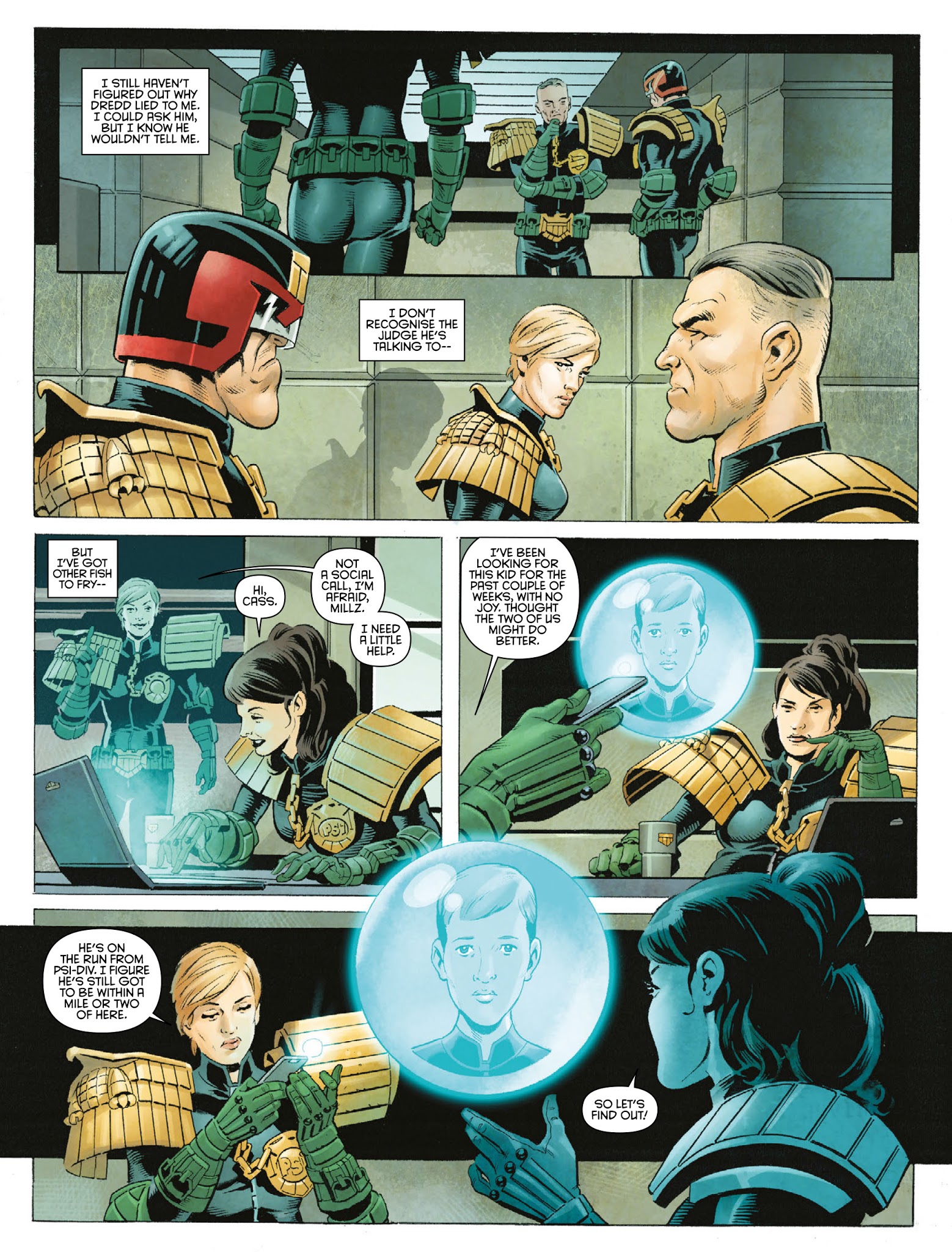 Read online Judge Dredd Megazine (Vol. 5) comic -  Issue #387 - 18