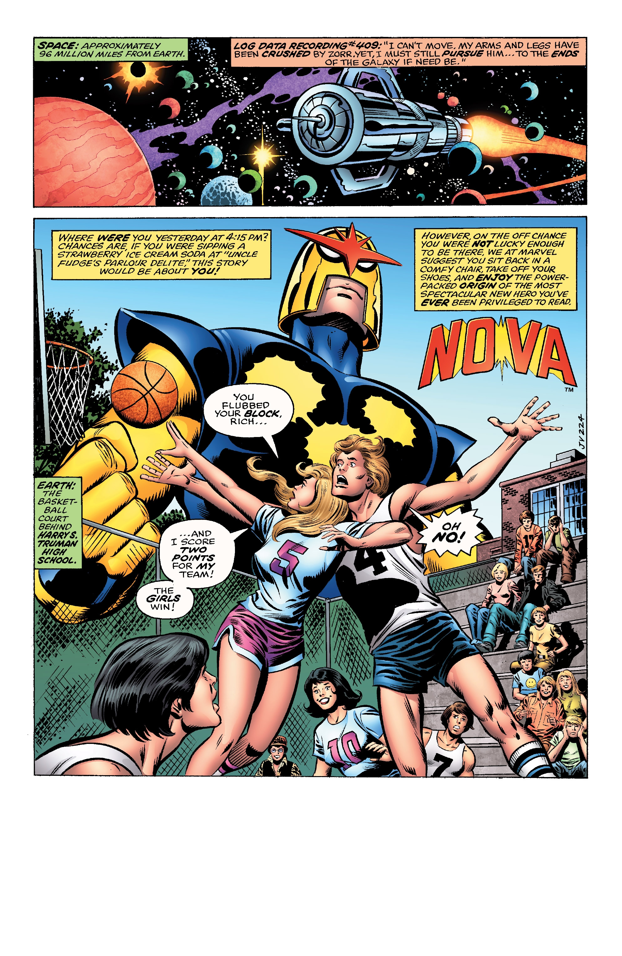 Read online Nova: Origin of Richard Rider comic -  Issue # Full - 7