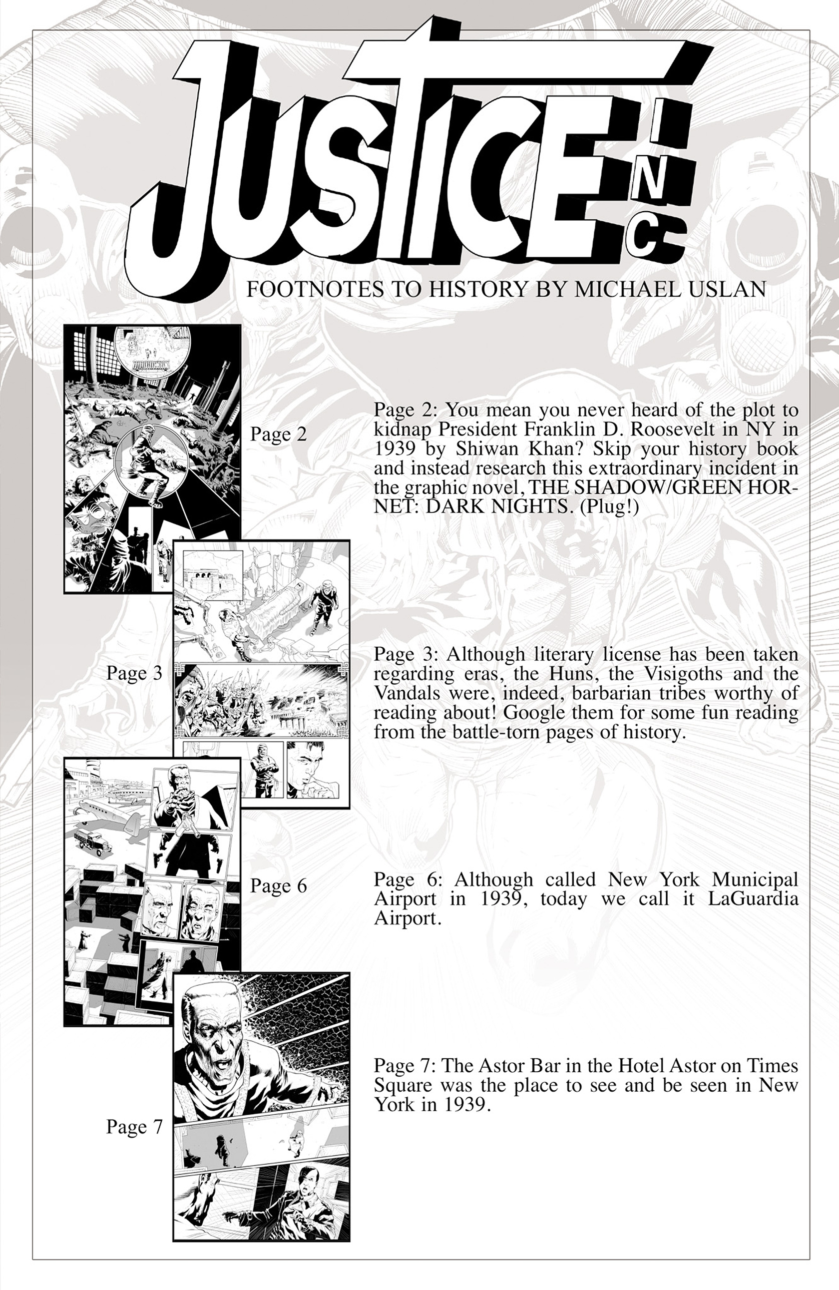 Read online Justice, Inc. comic -  Issue #3 - 28