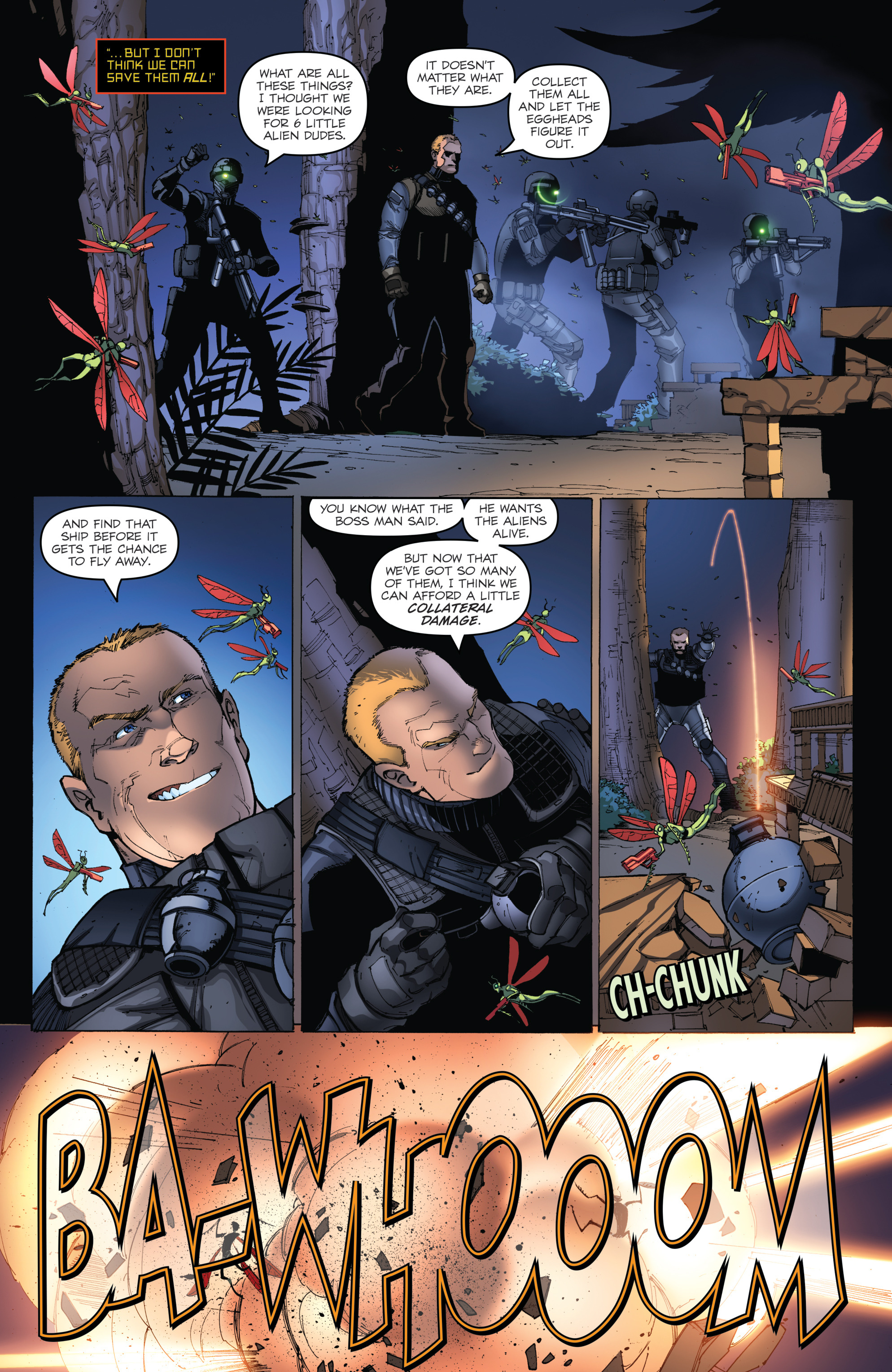 Read online Micronauts (2016) comic -  Issue #9 - 16