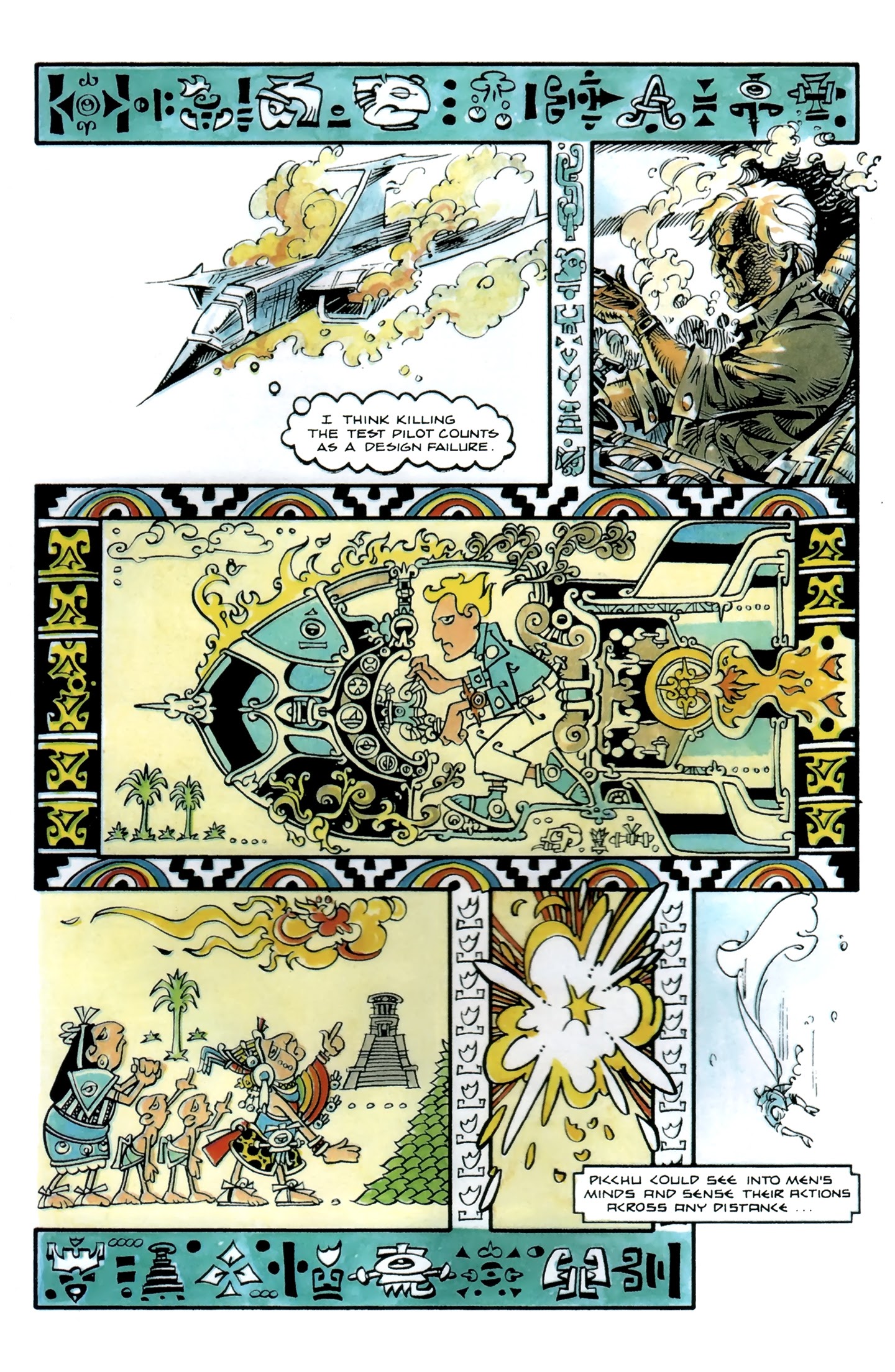 Read online Steed and Mrs. Peel (2012) comic -  Issue #5 - 6
