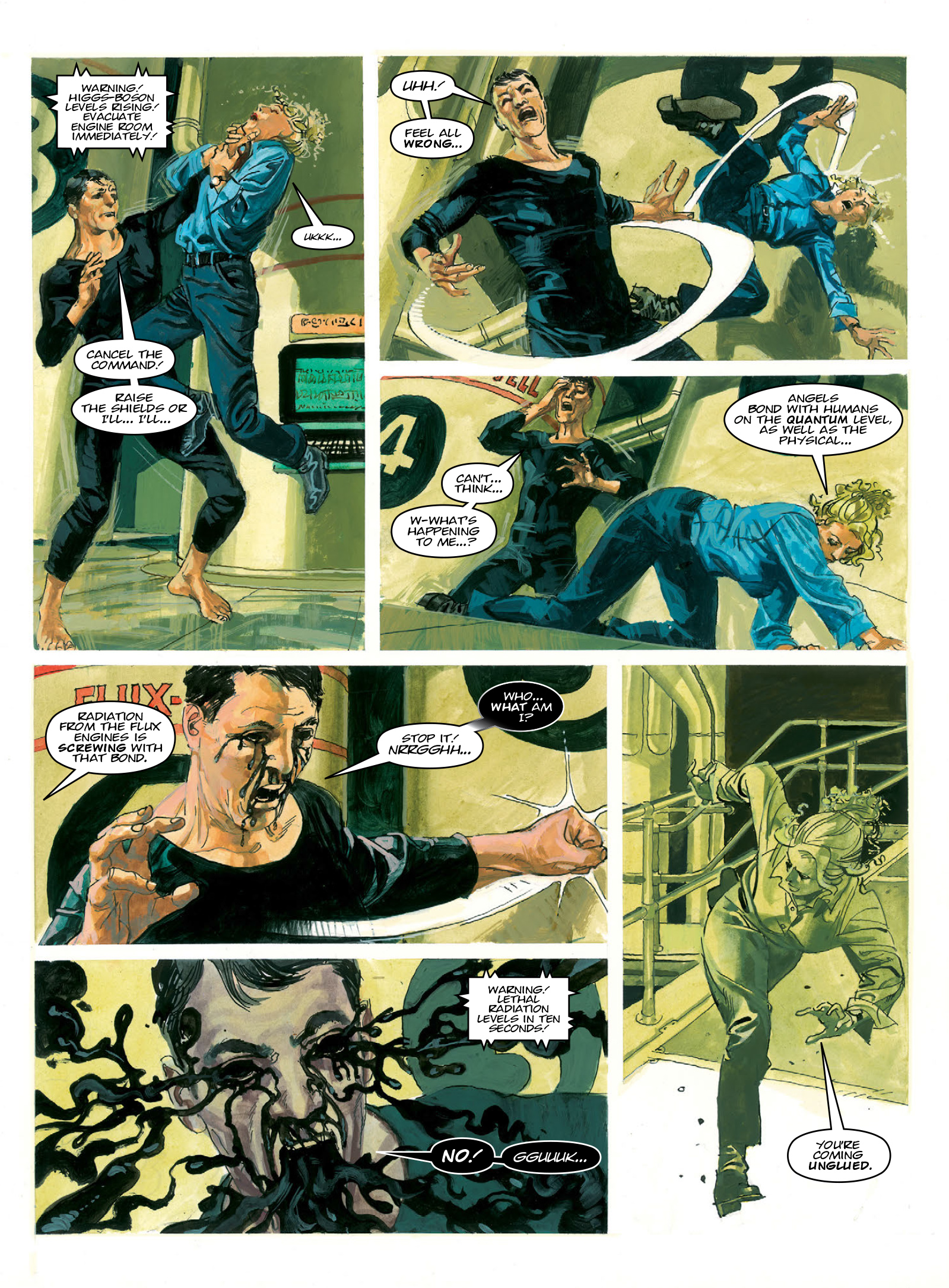 Read online Judge Dredd Megazine (Vol. 5) comic -  Issue #370 - 99