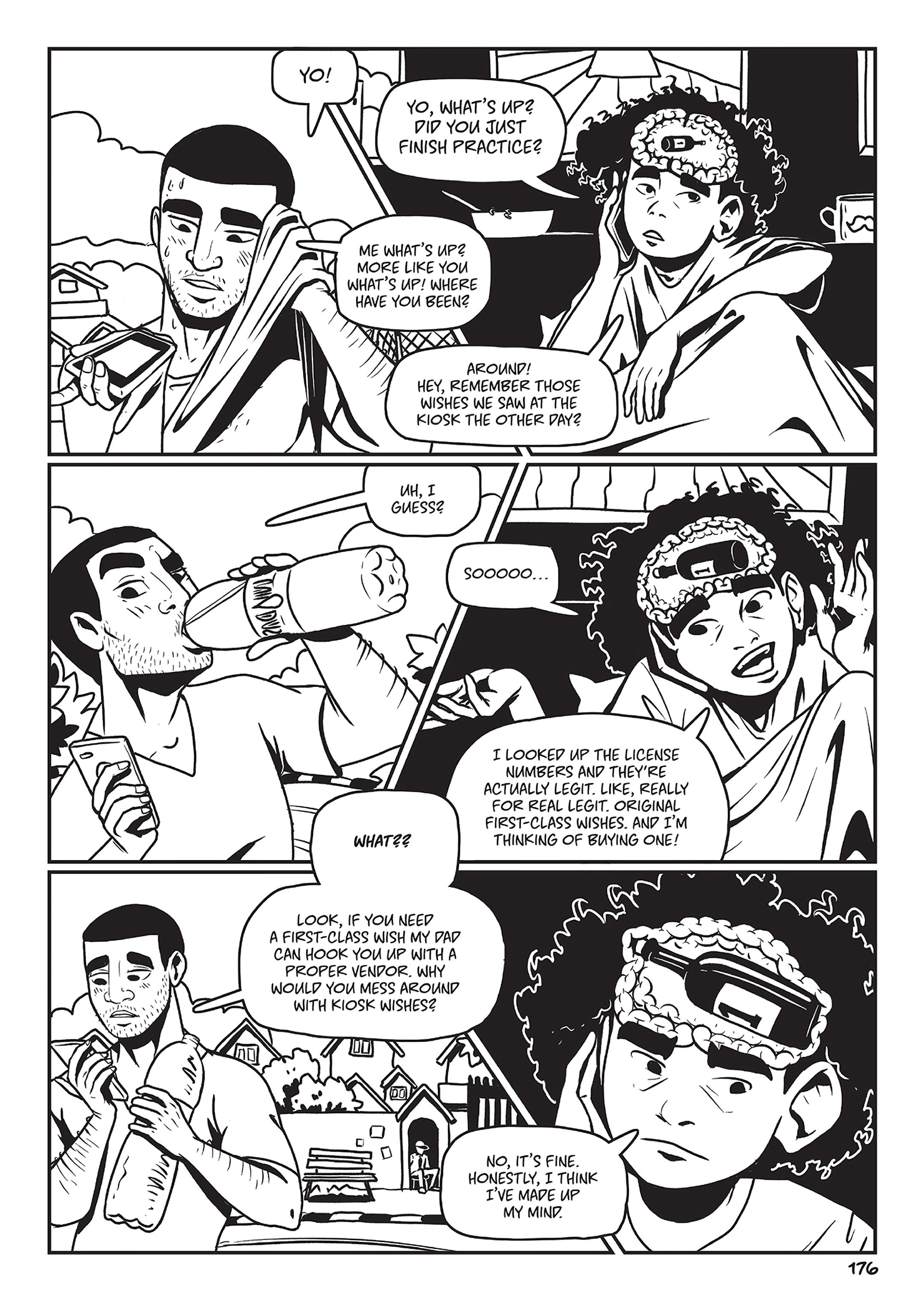 Read online Shubeik Lubeik comic -  Issue # TPB (Part 2) - 66