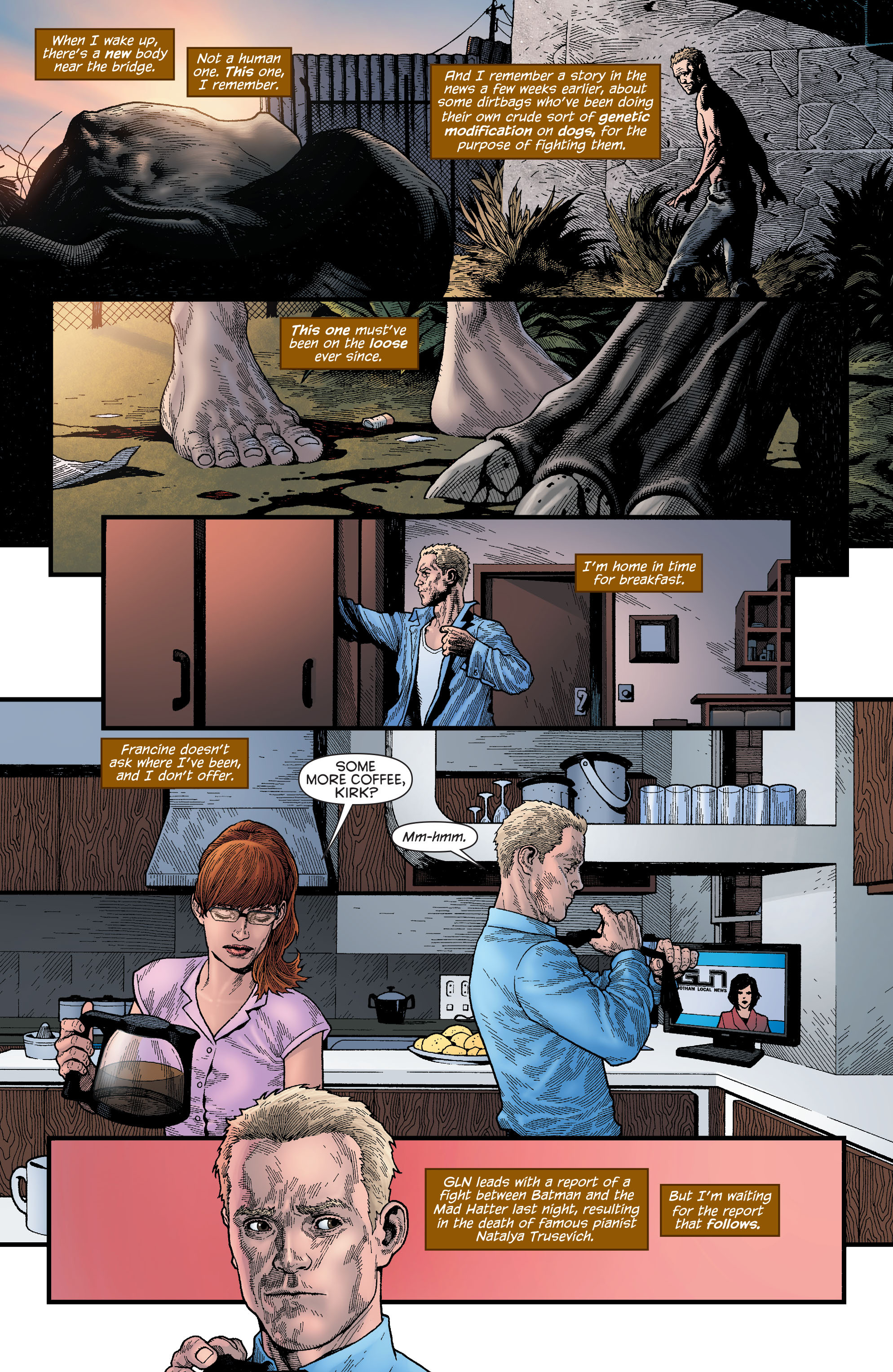 Read online Batman: Detective Comics comic -  Issue # TPB 4 - 111