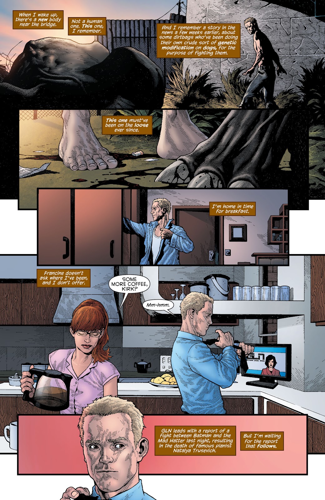 Batman: Detective Comics issue TPB 4 - Page 111