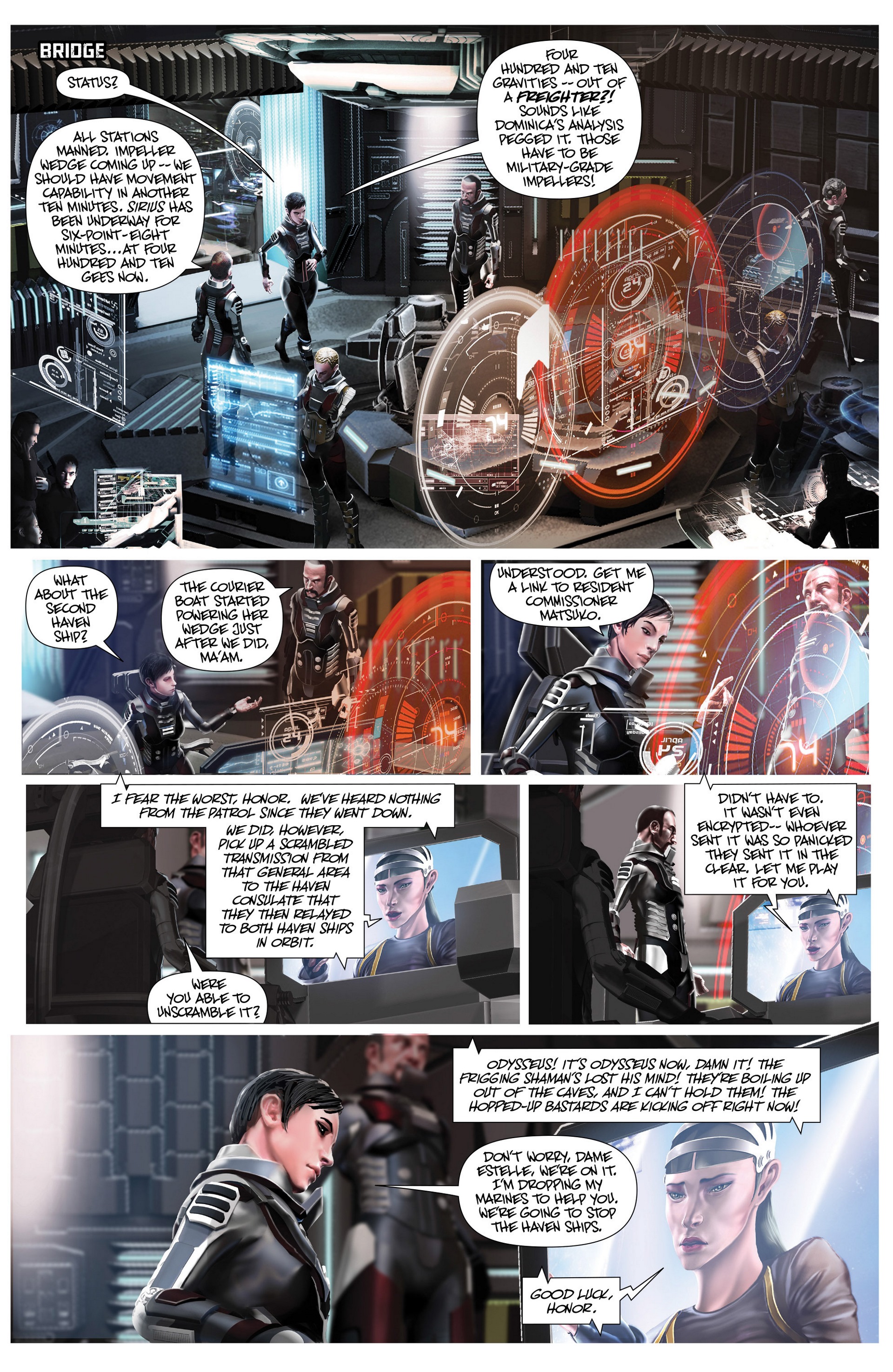 Read online Tales of Honor (2014) comic -  Issue #4 - 12