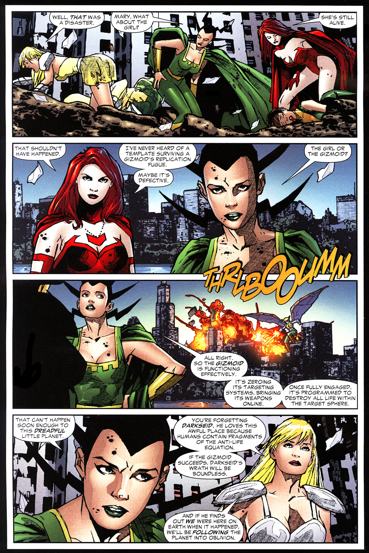 Read online Hawkgirl comic -  Issue #62 - 3