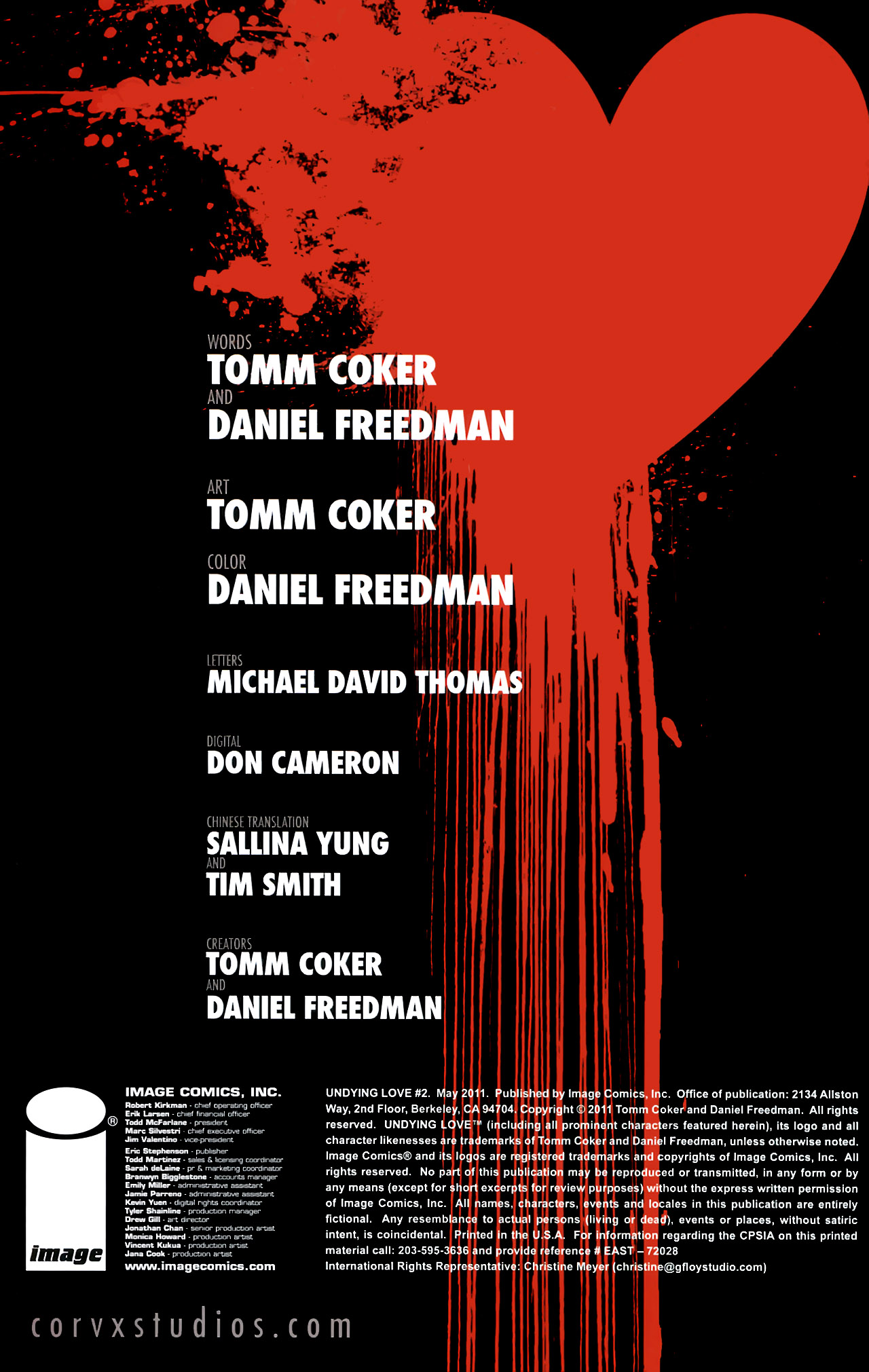 Read online Undying Love comic -  Issue #2 - 2