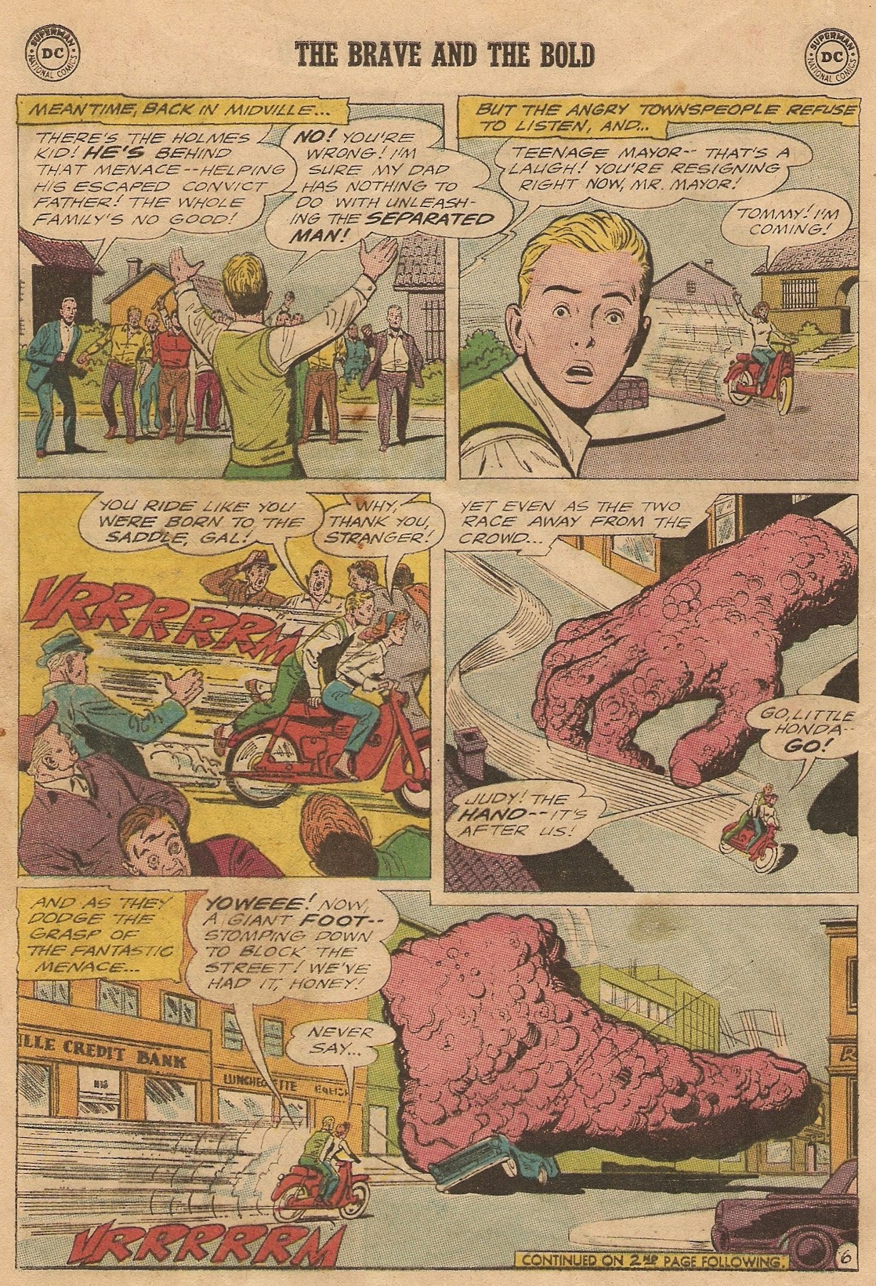 Read online The Brave and the Bold (1955) comic -  Issue #60 - 8