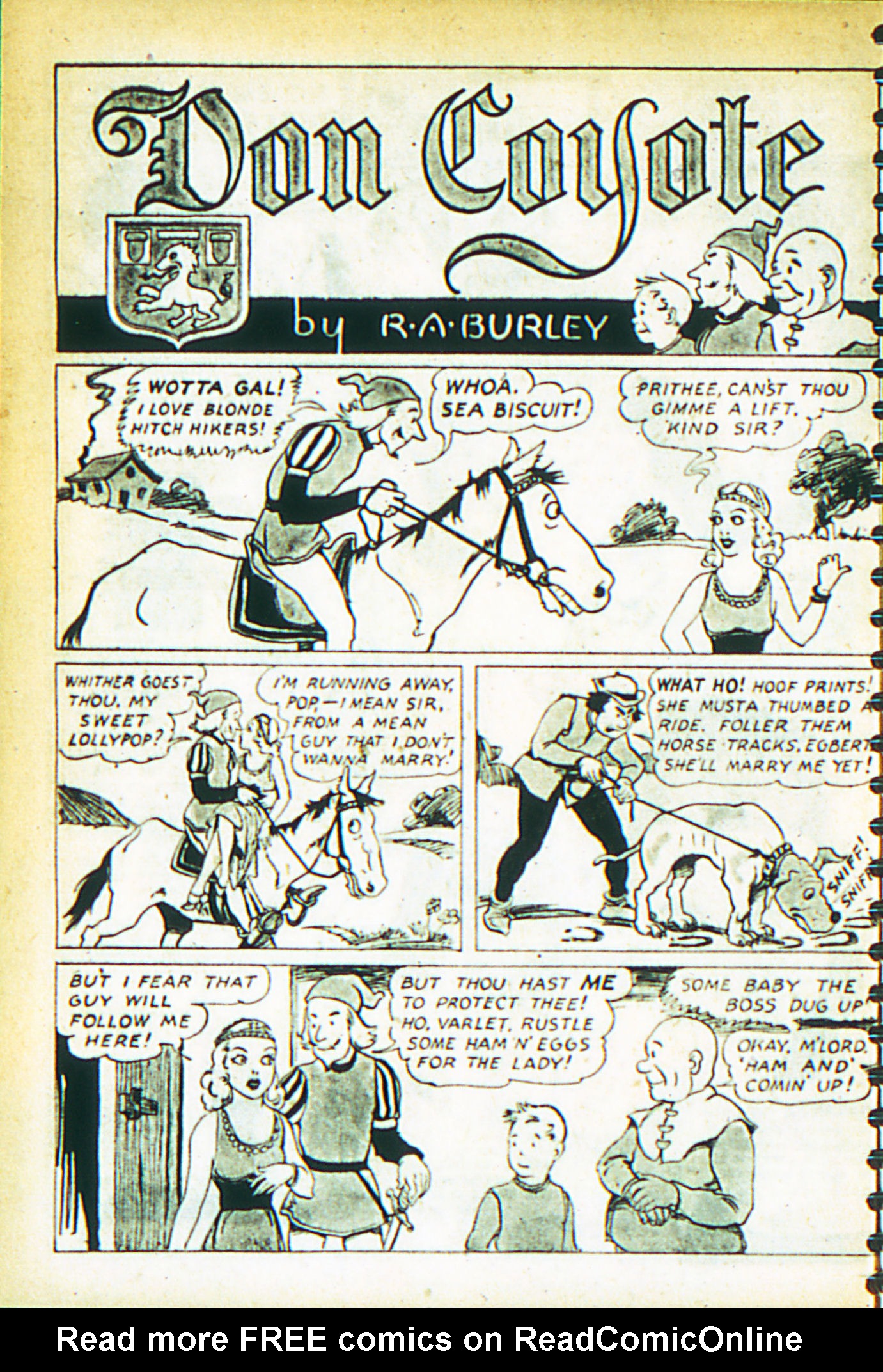 Read online Adventure Comics (1938) comic -  Issue #26 - 21