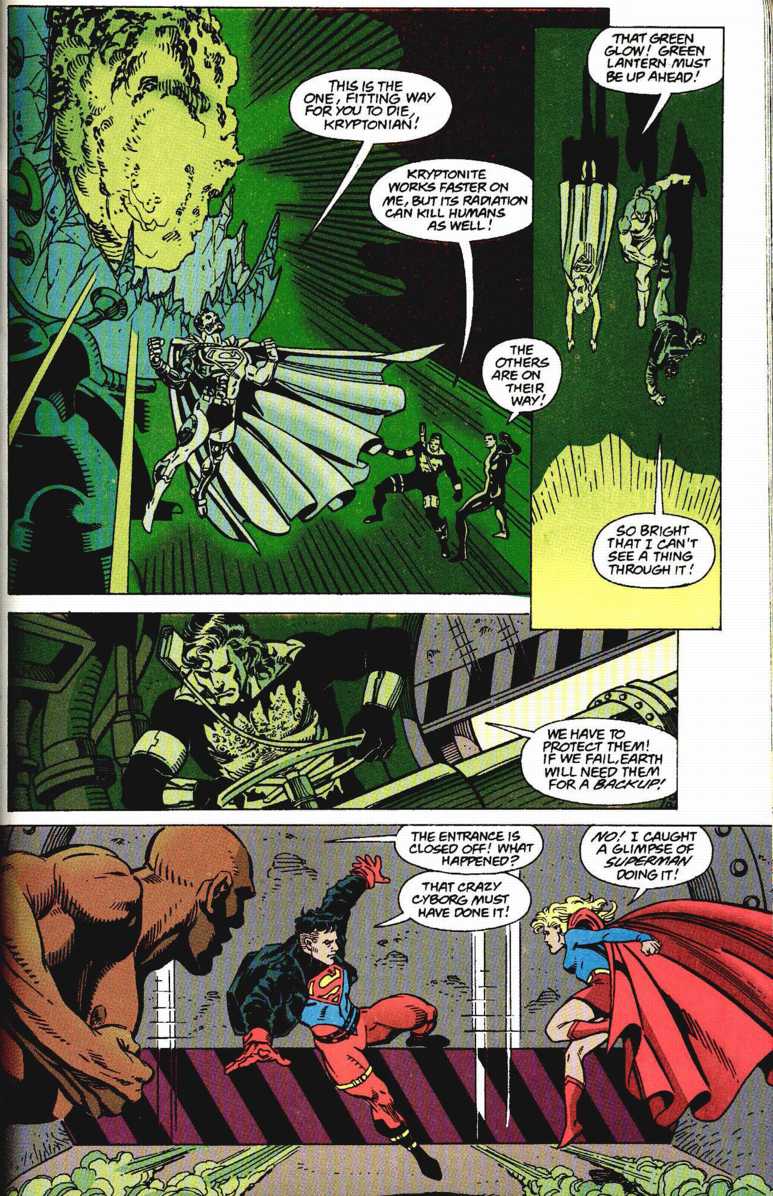 Read online Superman: The Return of Superman (1993) comic -  Issue # TPB (Part 5) - 51