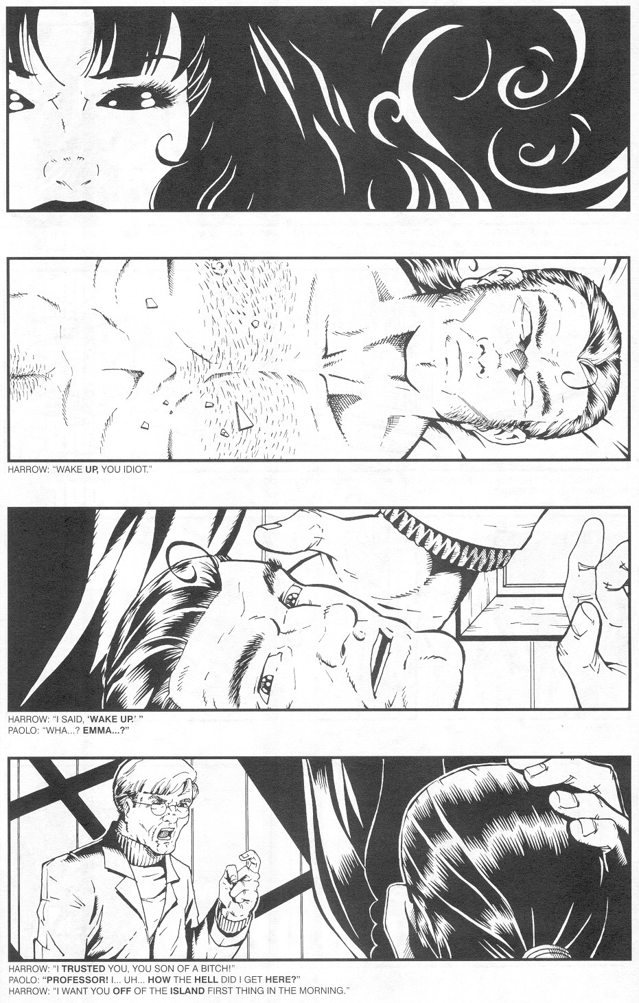 Read online Widow: The Origin comic -  Issue #1 - 37