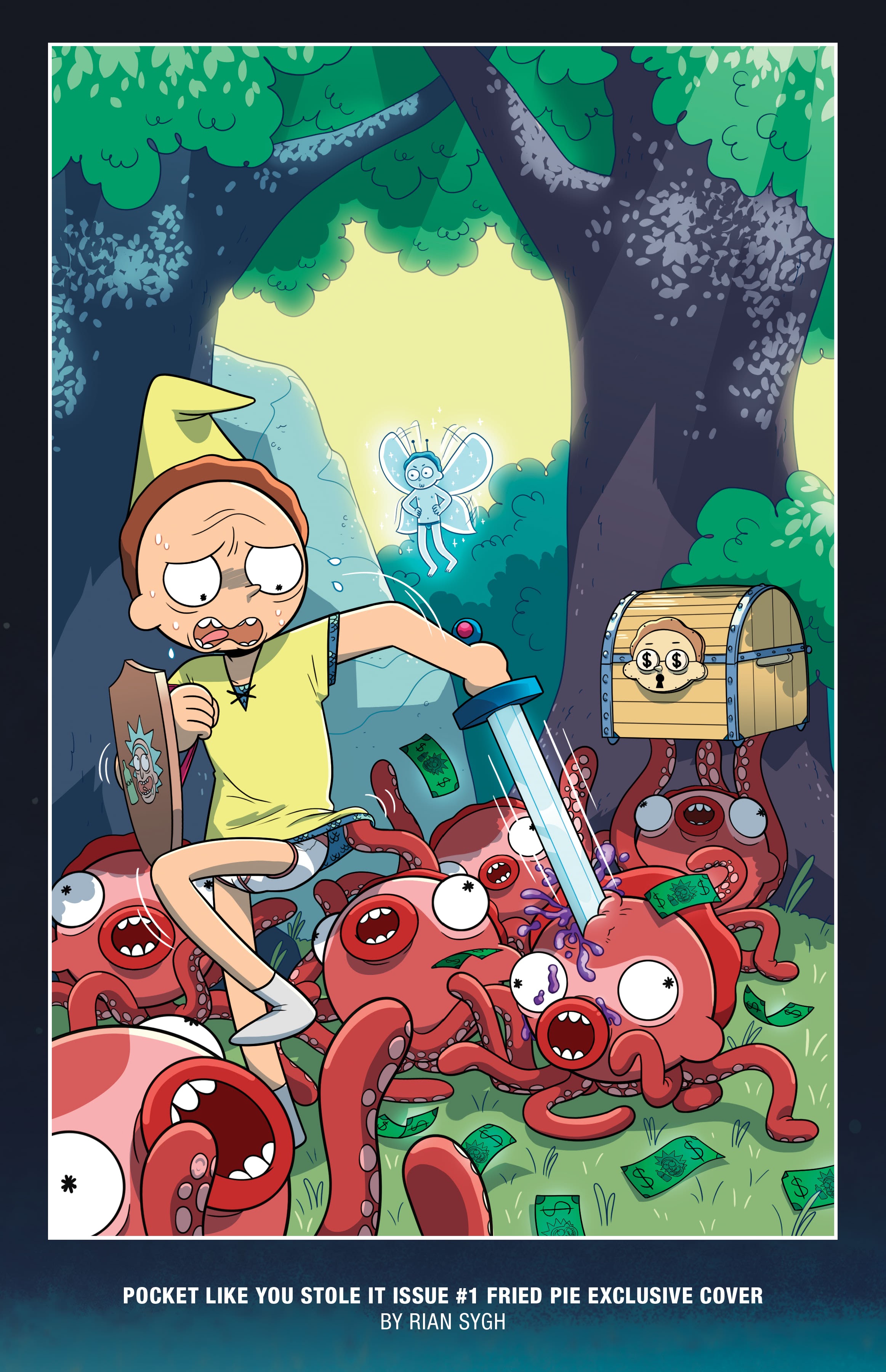 Read online Rick and Morty comic -  Issue # (2015) _Deluxe Edition 4 (Part 3) - 59