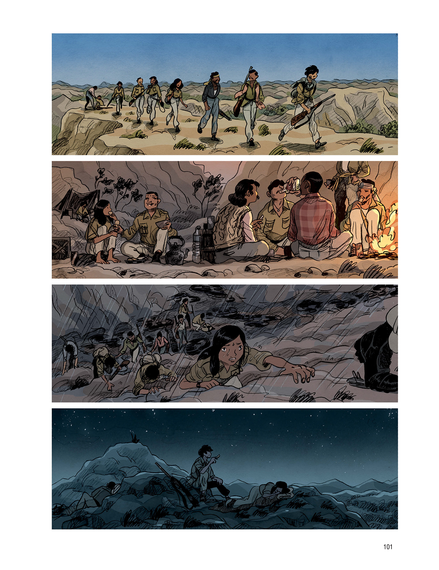 Read online Phoolan Devi: Rebel Queen comic -  Issue # TPB (Part 2) - 3
