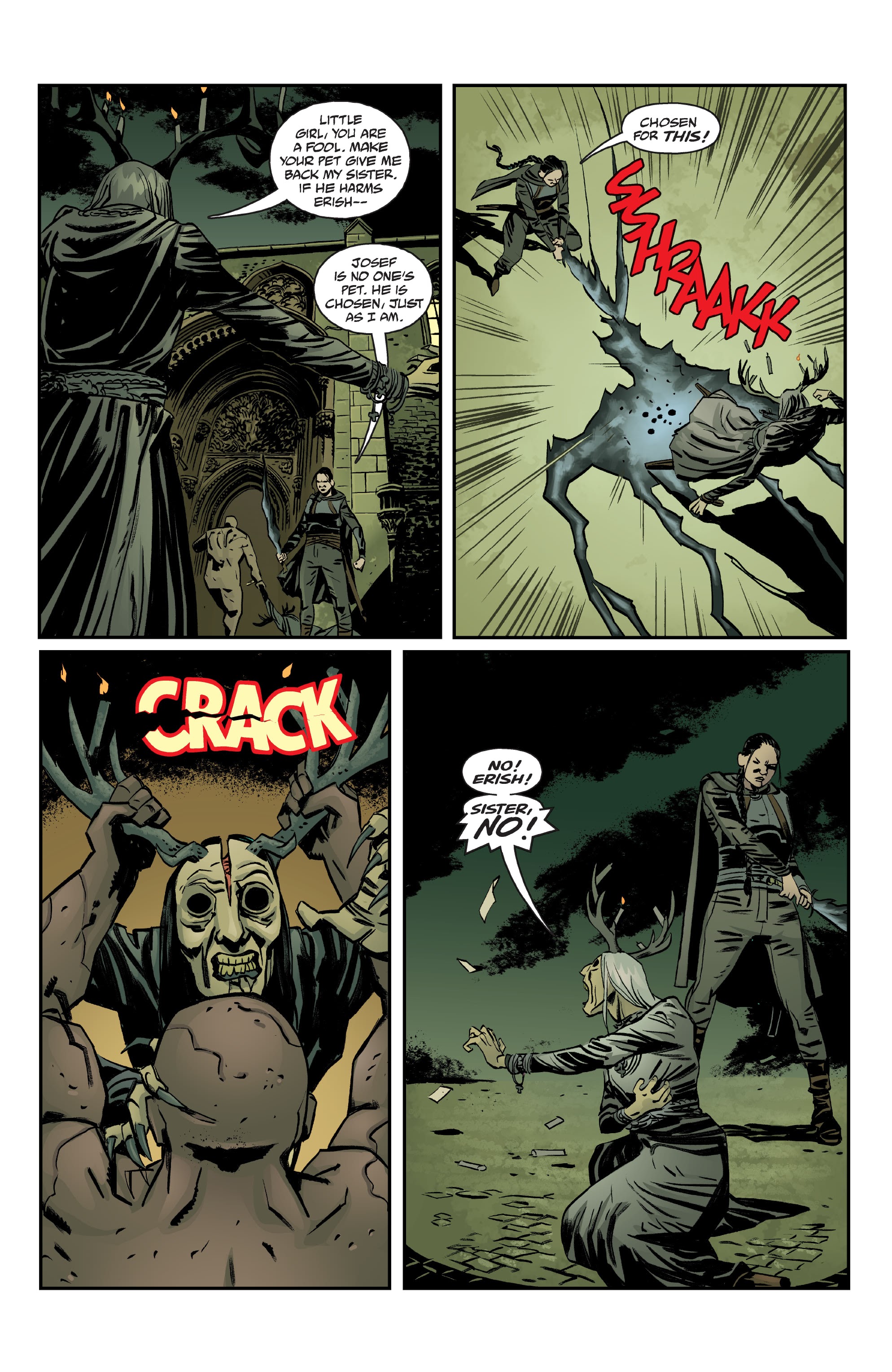 Read online The Golem Walks Among Us! comic -  Issue #1 - 19