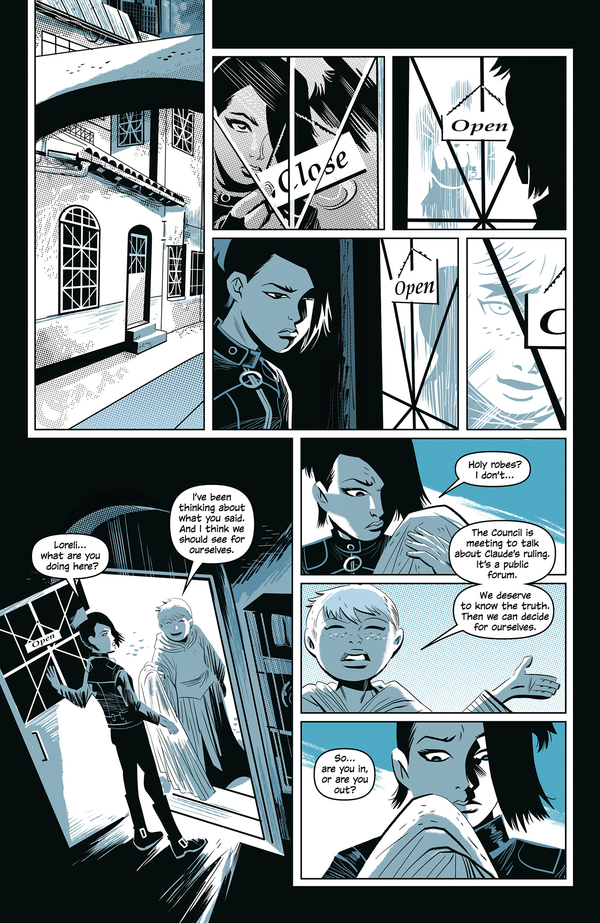Read online Elixir comic -  Issue # TPB - 29