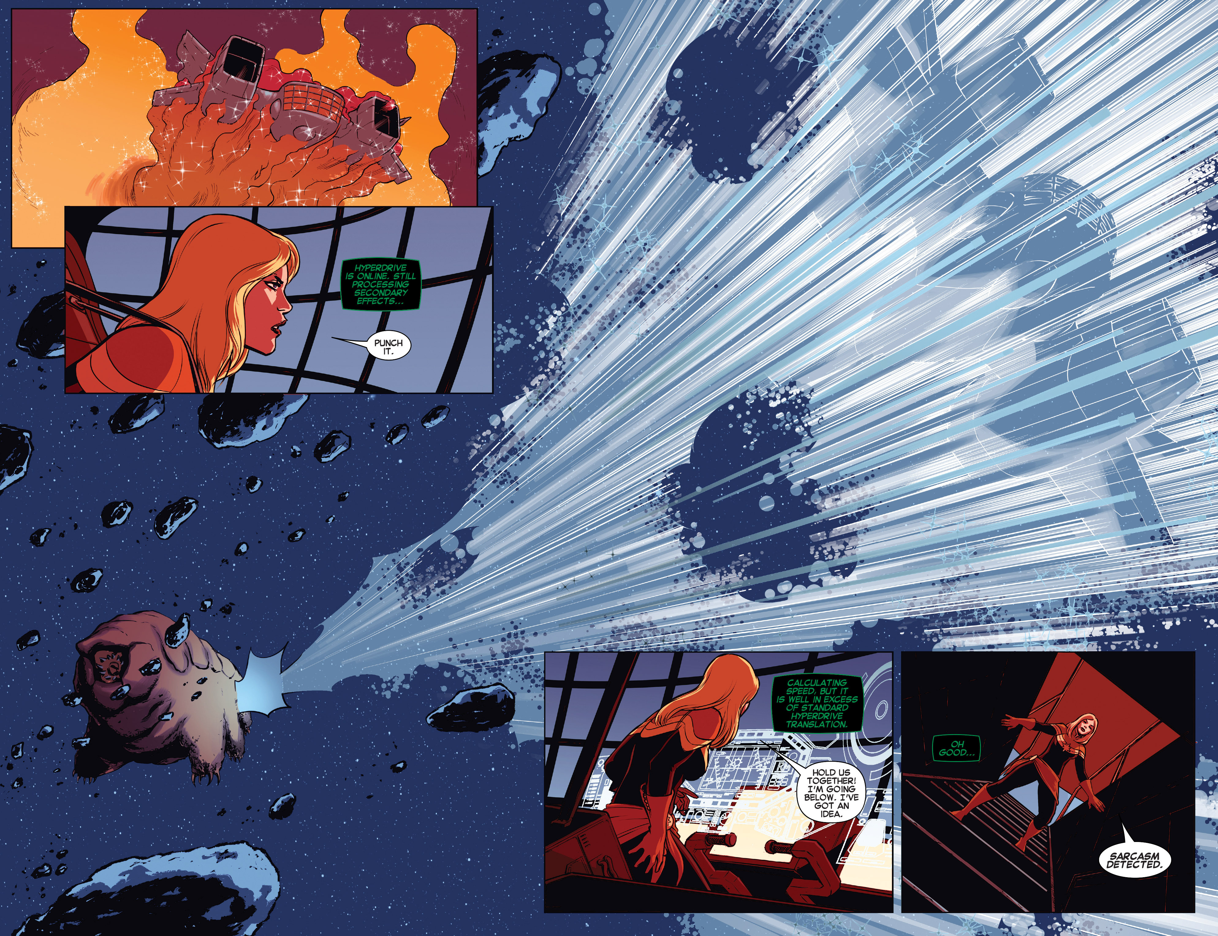 Read online Captain Marvel (2014) comic -  Issue #13 - 10