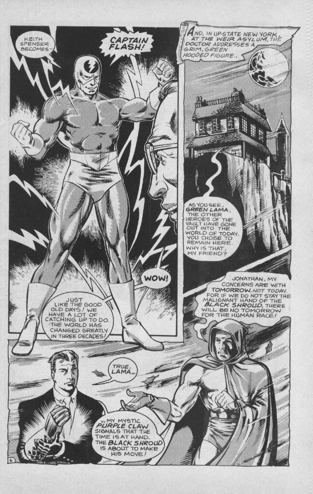 Read online Femforce comic -  Issue #33 - 9