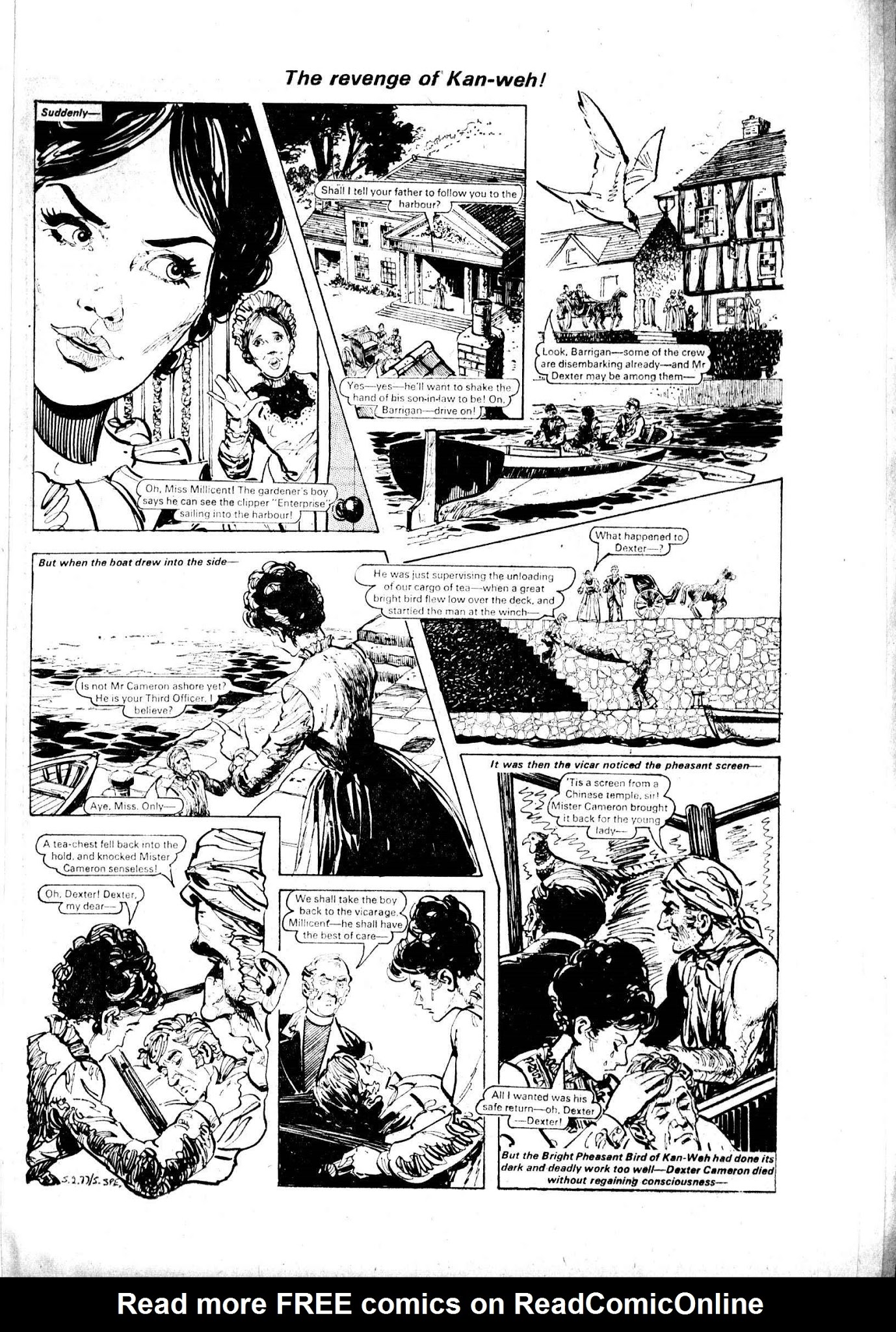Read online Spellbound (1976) comic -  Issue #20 - 7
