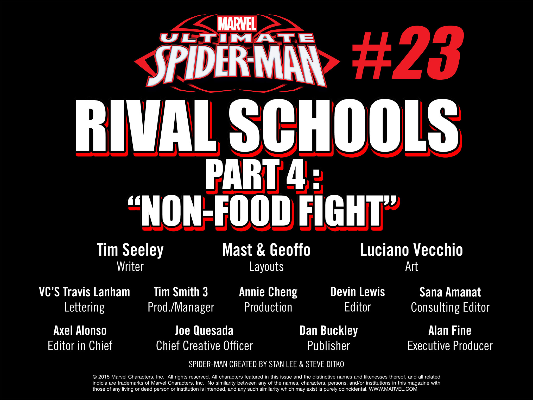 Read online Ultimate Spider-Man (Infinite Comics) (2015) comic -  Issue #23 - 41