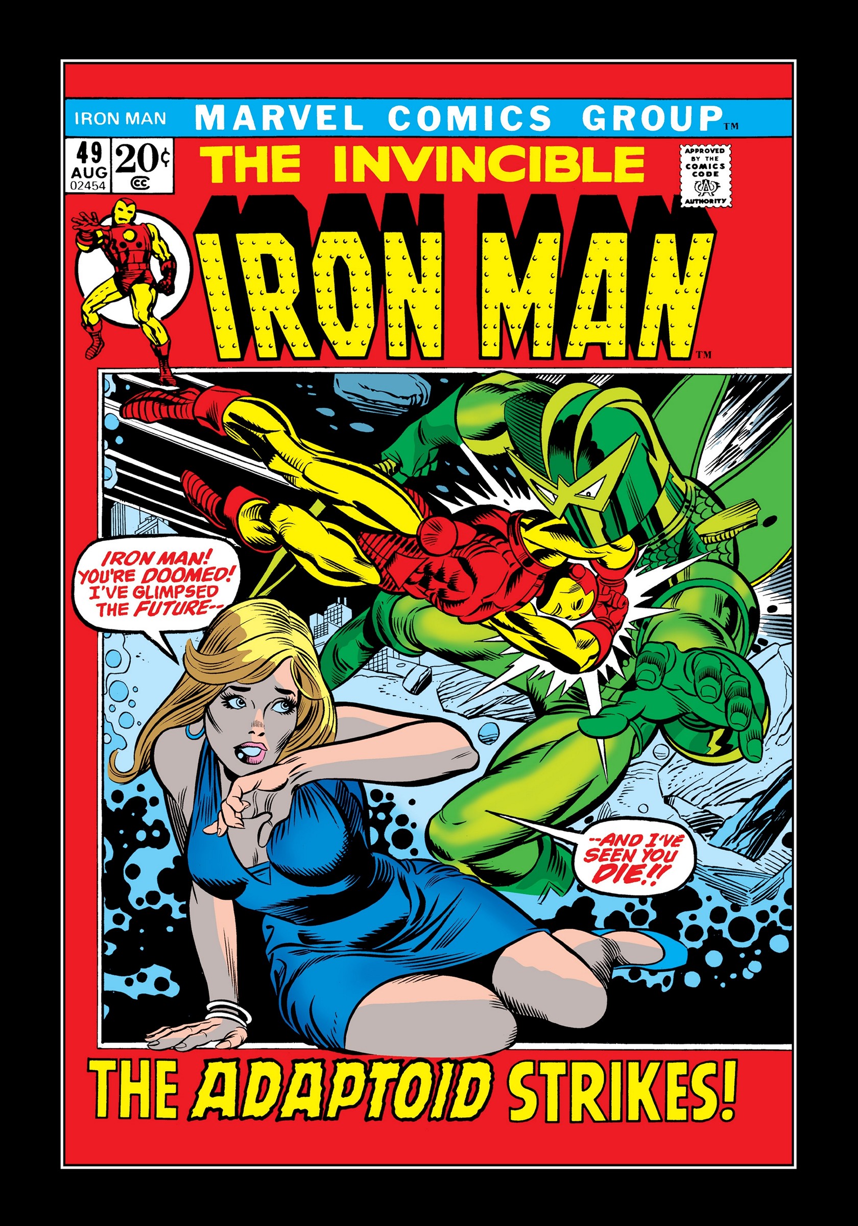 Read online Marvel Masterworks: The Invincible Iron Man comic -  Issue # TPB 8 (Part 3) - 10