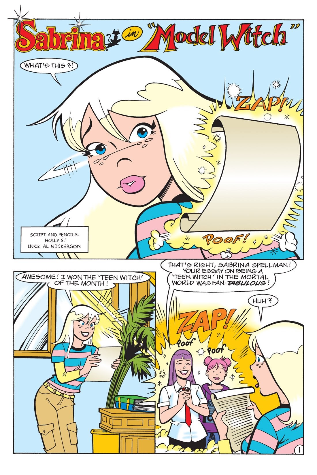 Read online Archie & Friends All-Stars comic -  Issue # TPB 15 - 53