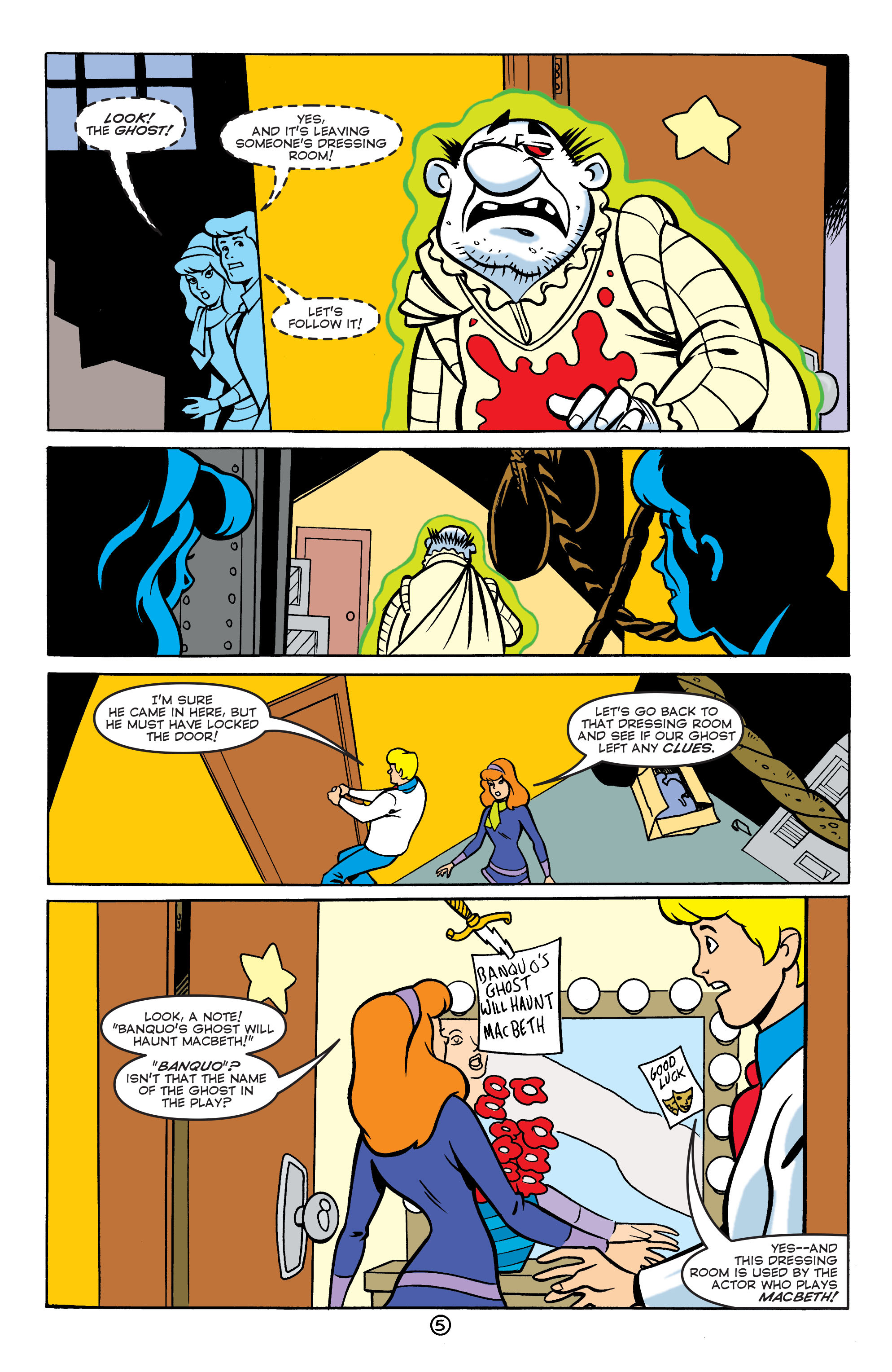Read online Scooby-Doo: Where Are You? comic -  Issue #55 - 16