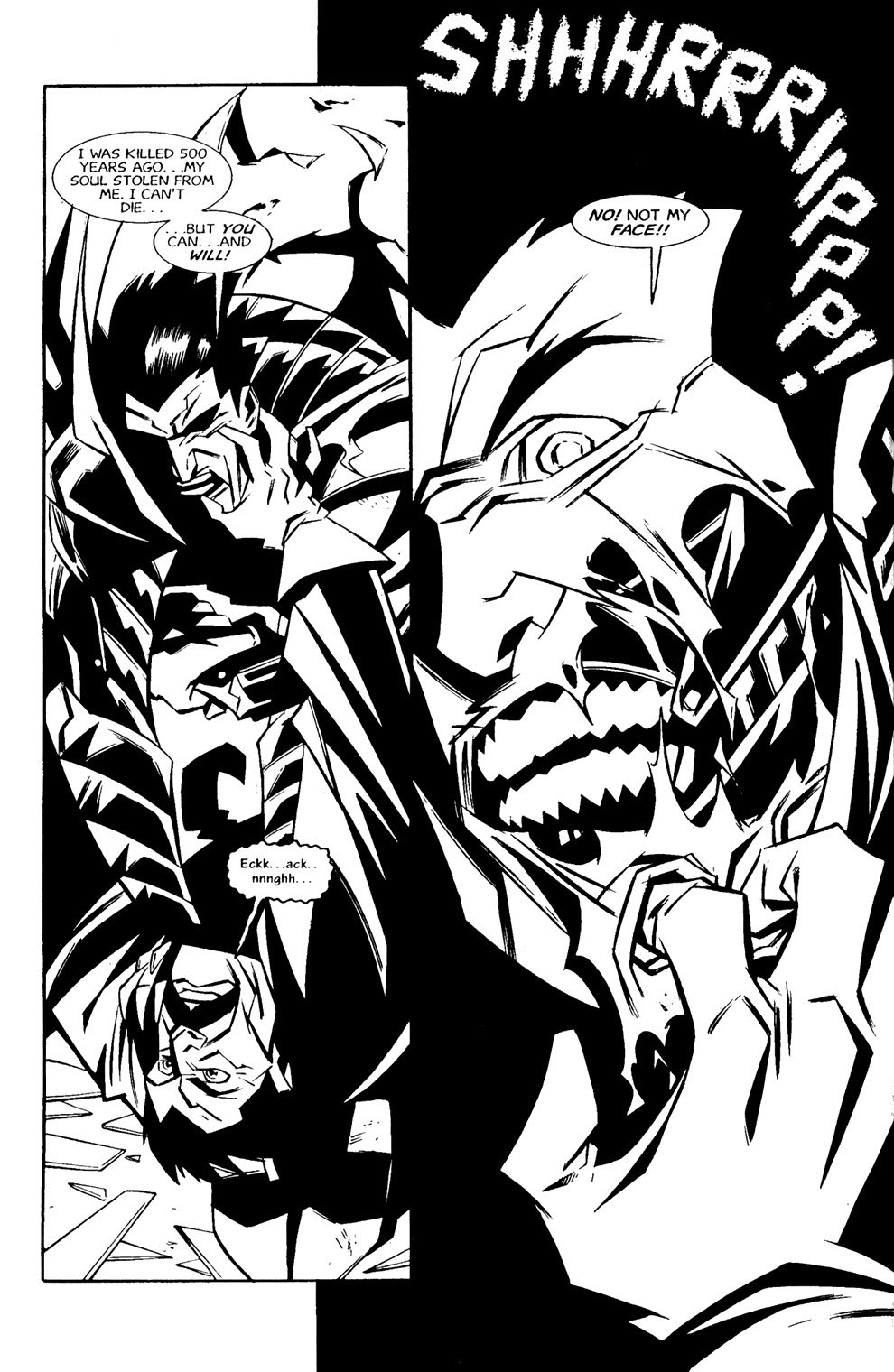 Read online The Nameless comic -  Issue #3 - 6