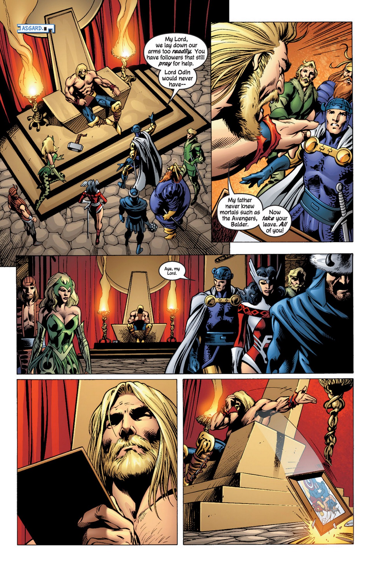 Read online Avengers (1998) comic -  Issue #63 - 22