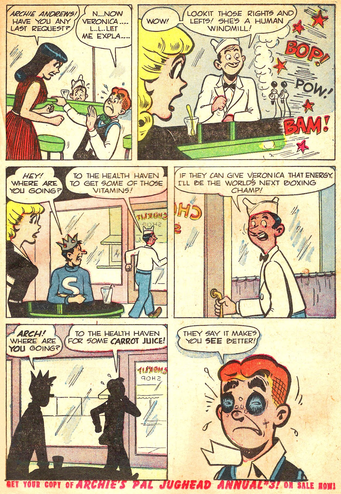 Archie's Girls Betty and Veronica issue Annual 3 - Page 29