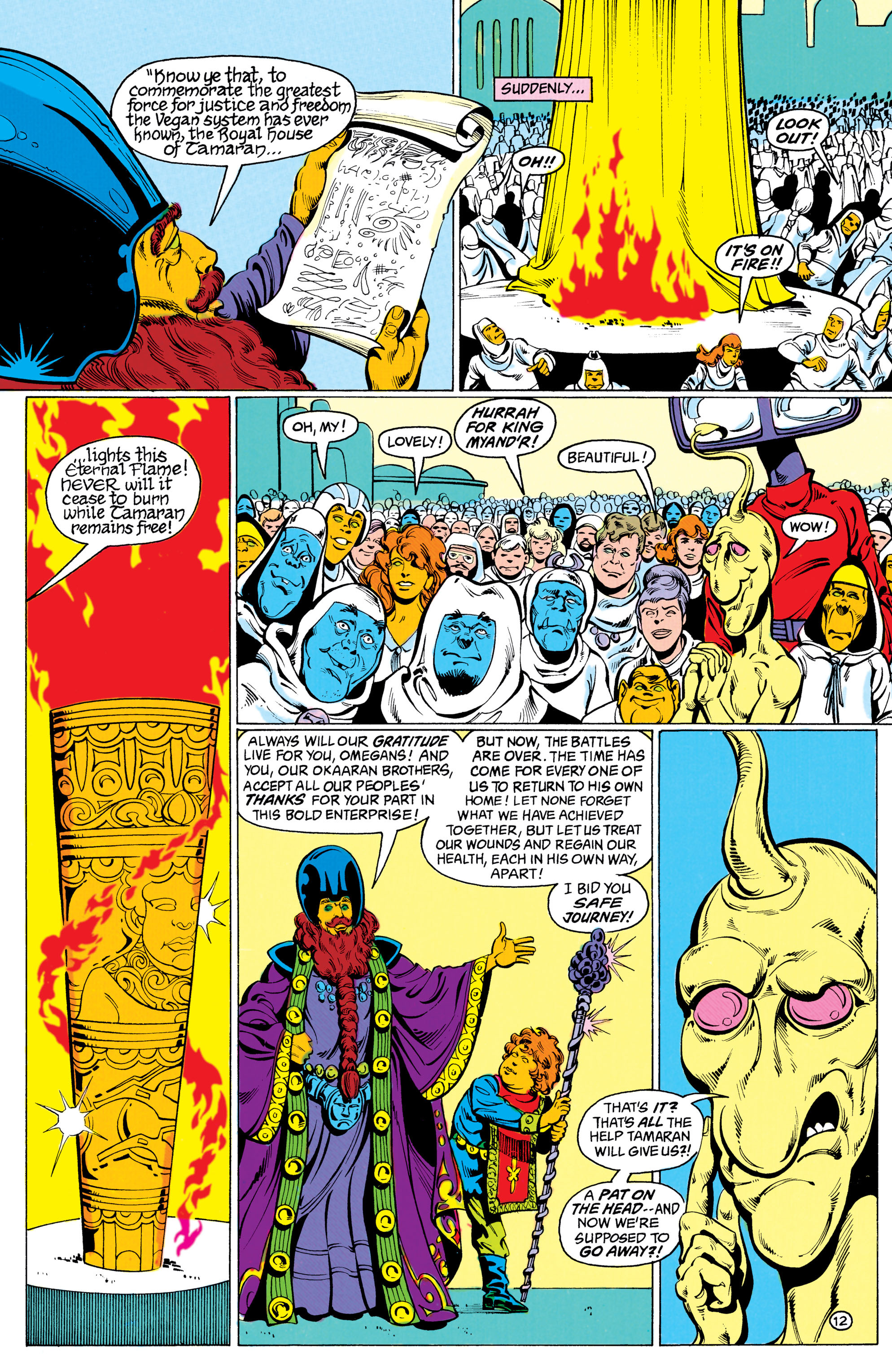 Read online The Omega Men (1983) comic -  Issue #31 - 13