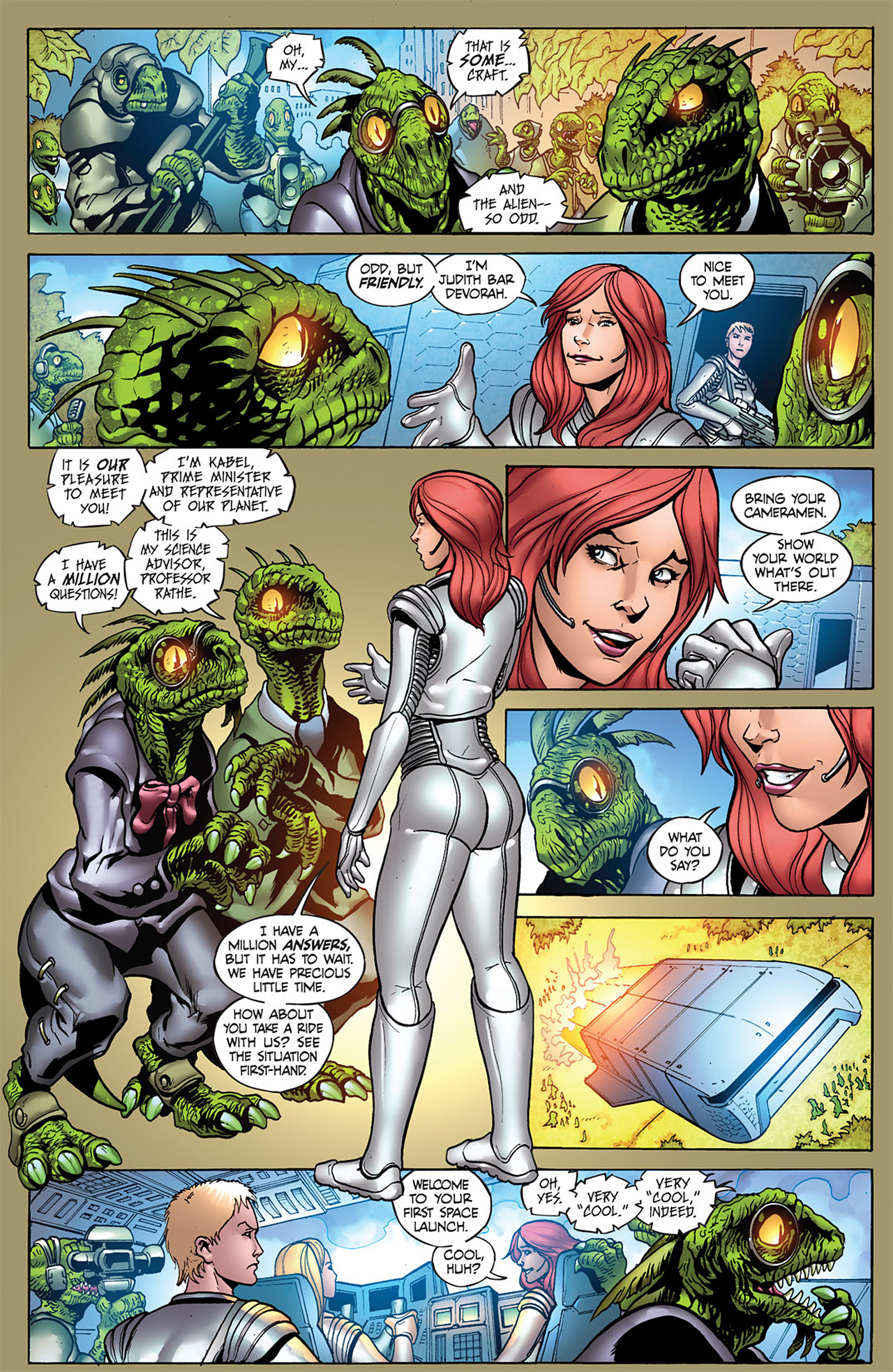 Read online 50 Girls 50 comic -  Issue #3 - 12