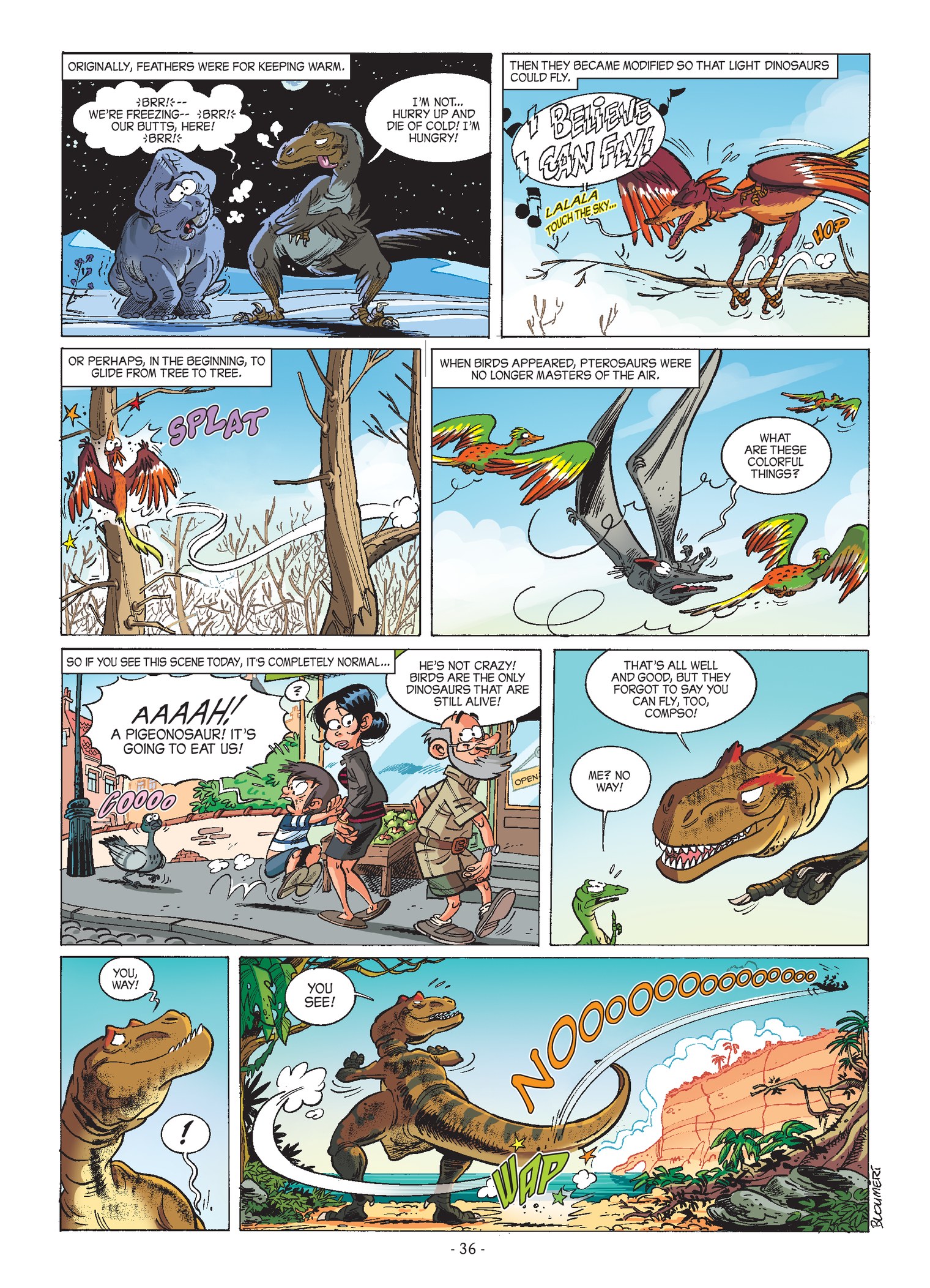 Read online Dinosaurs (2014) comic -  Issue #1 - 38