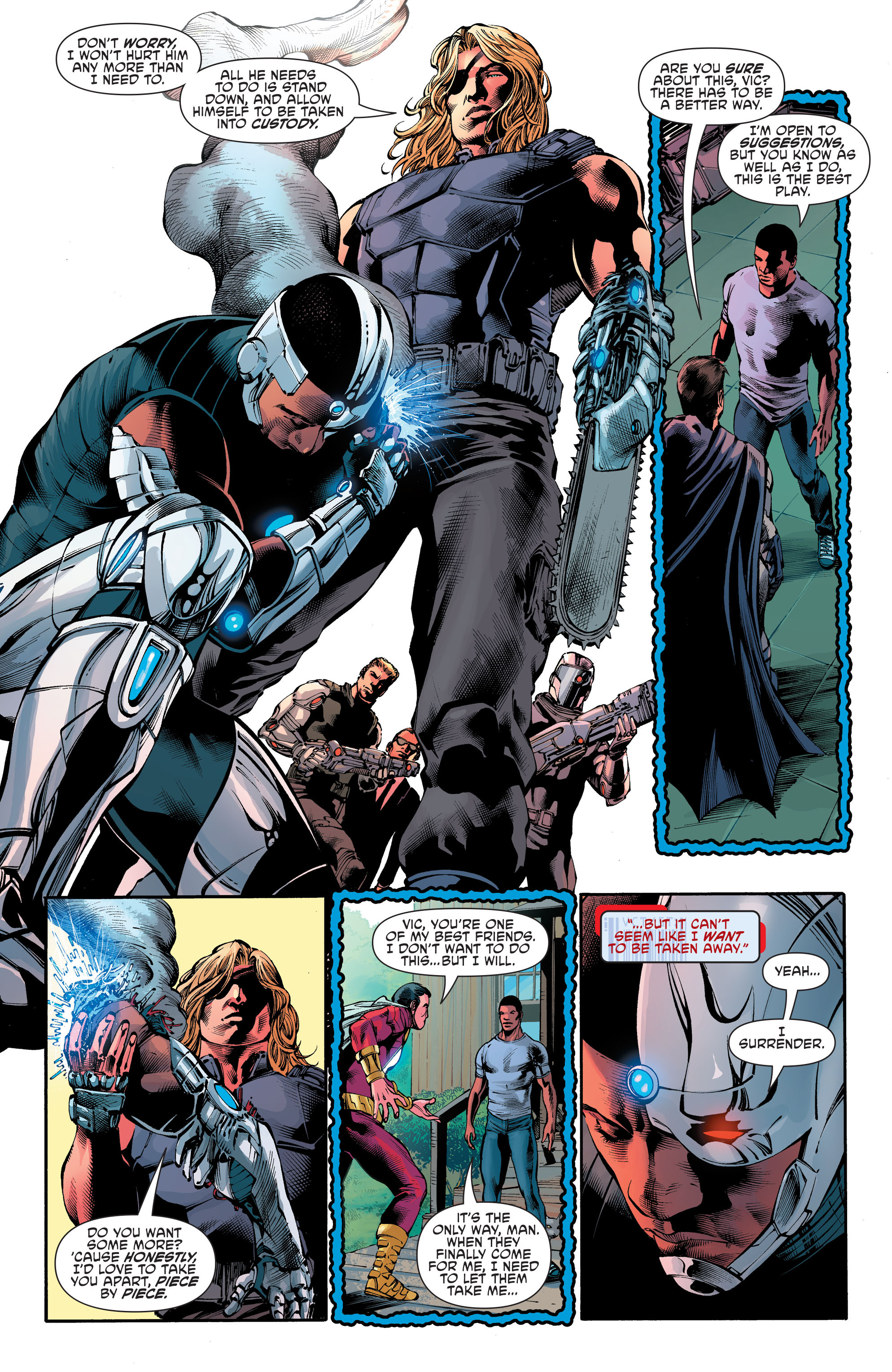 Read online Cyborg (2015) comic -  Issue #9 - 19