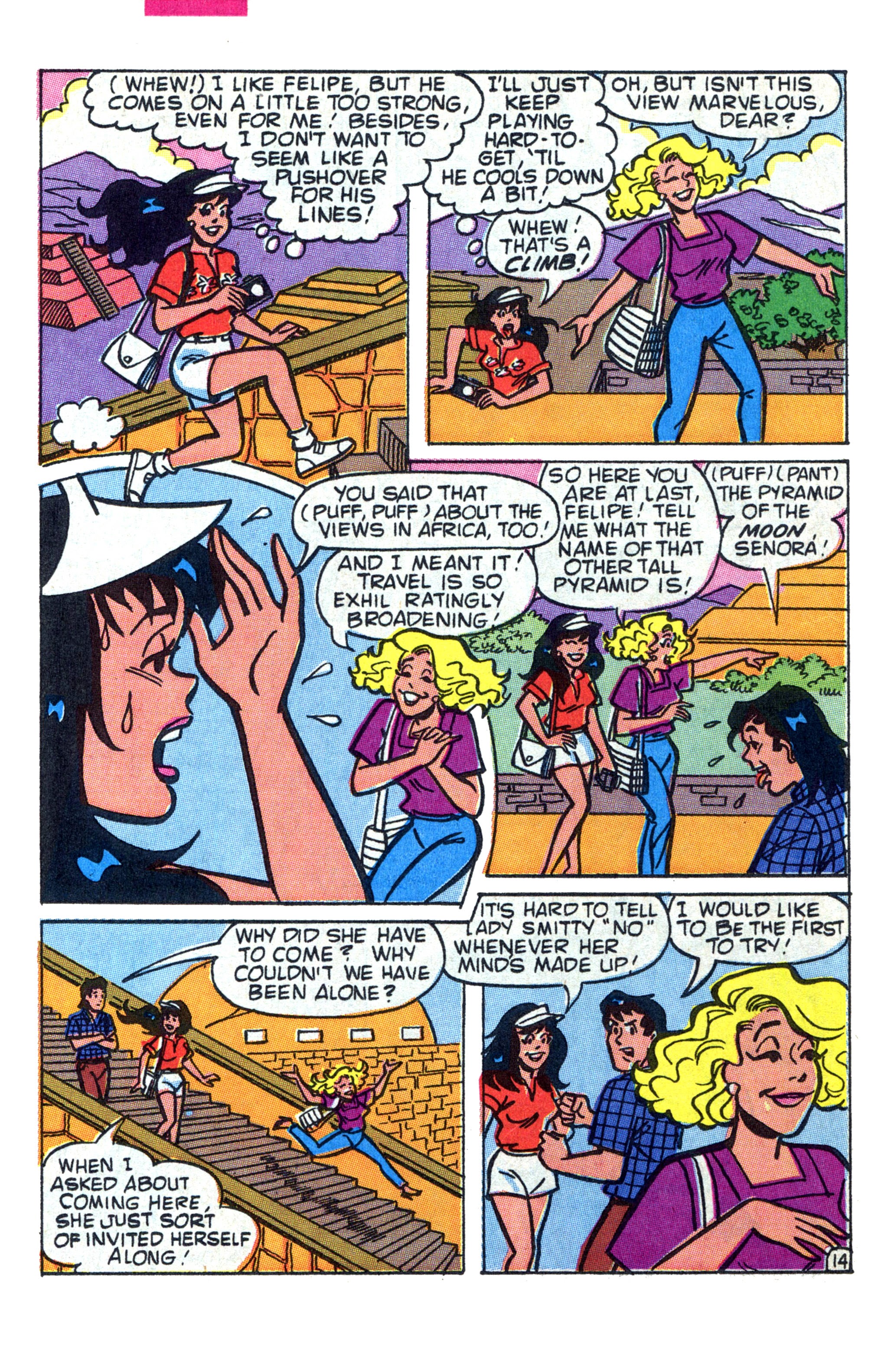 Read online Veronica comic -  Issue #8 - 22