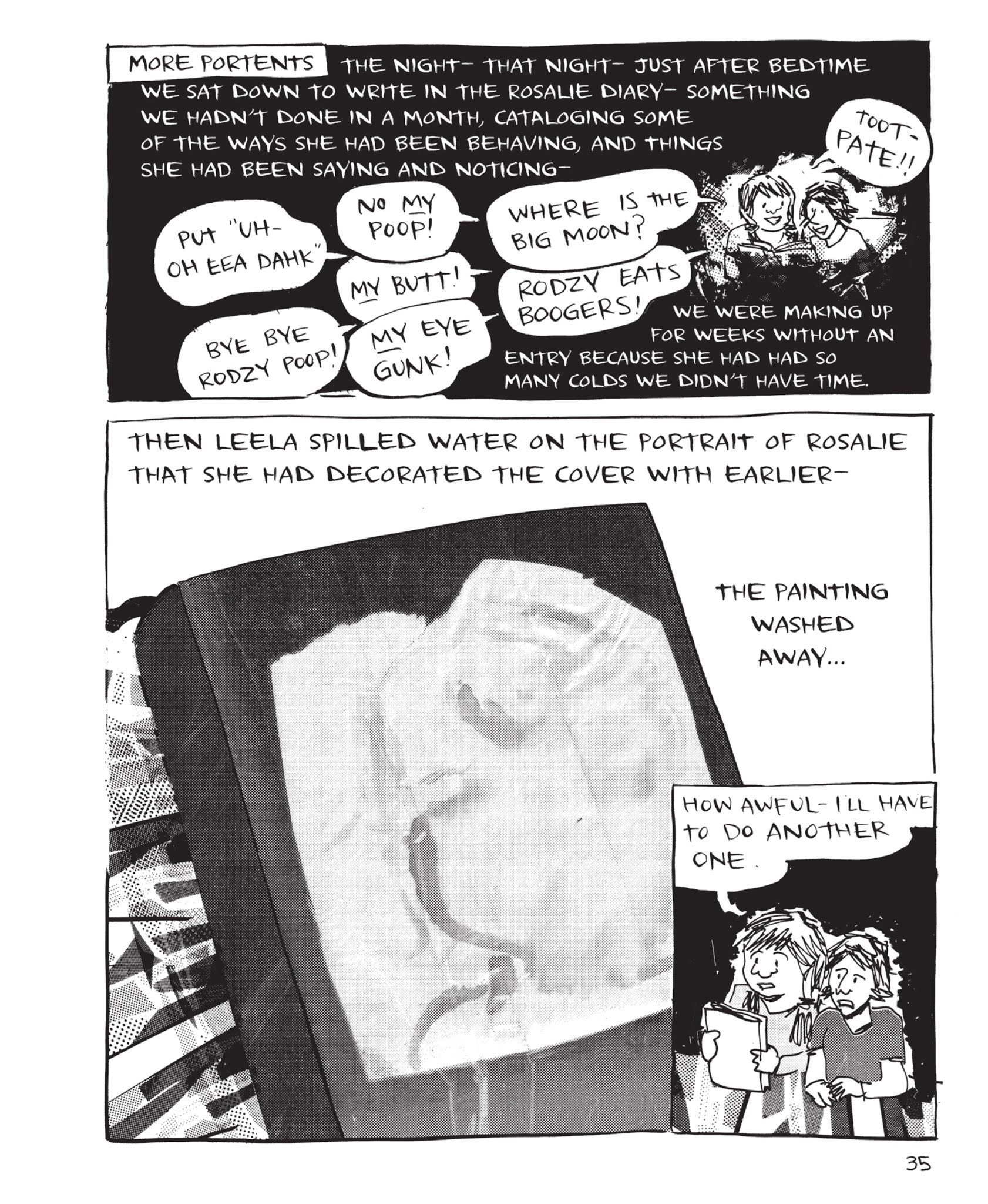 Read online Rosalie Lightning: A Graphic Memoir comic -  Issue # TPB (Part 1) - 34