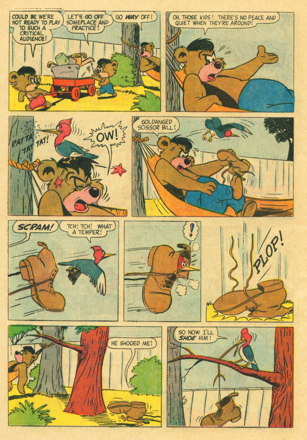 Read online Tom & Jerry Comics comic -  Issue #172 - 20