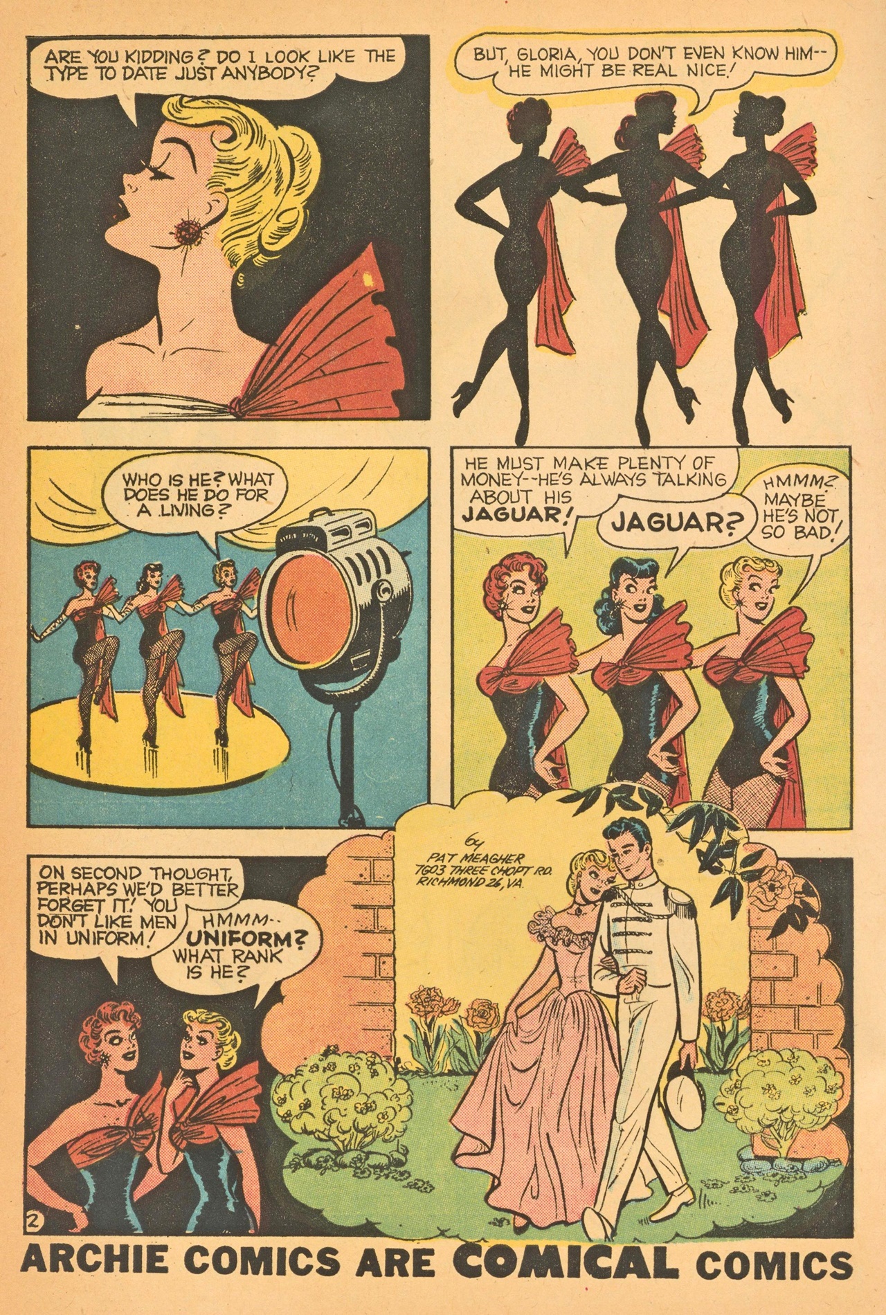 Read online Katy Keene (1949) comic -  Issue #43 - 4
